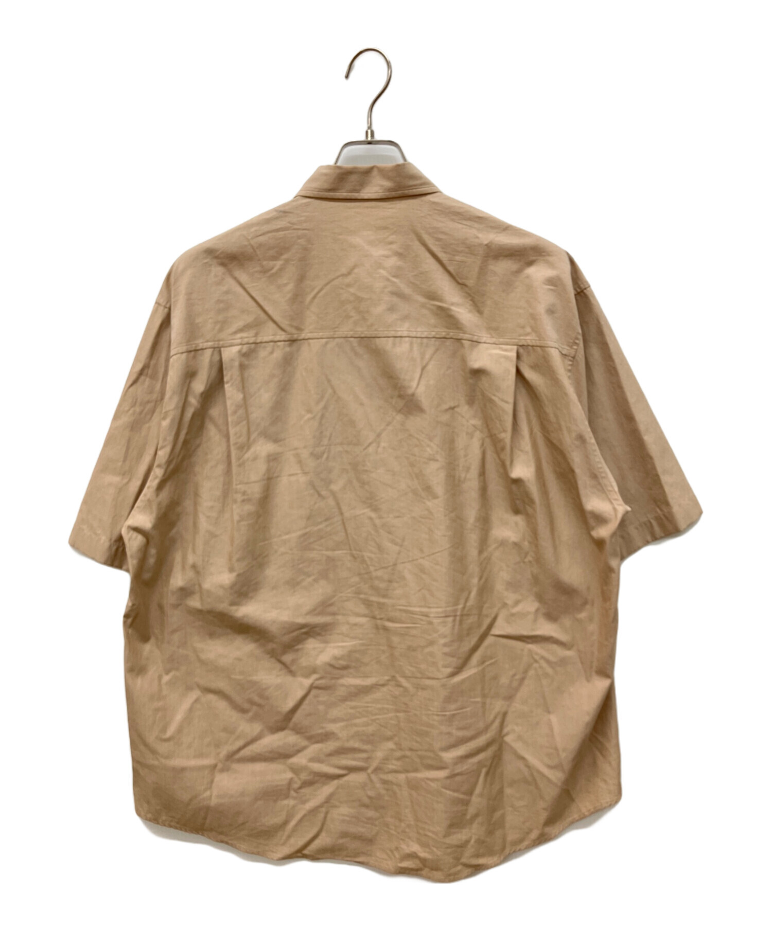 中古・古着通販】AURALEE (オーラリー) Washed FINX TWILL BIG Half