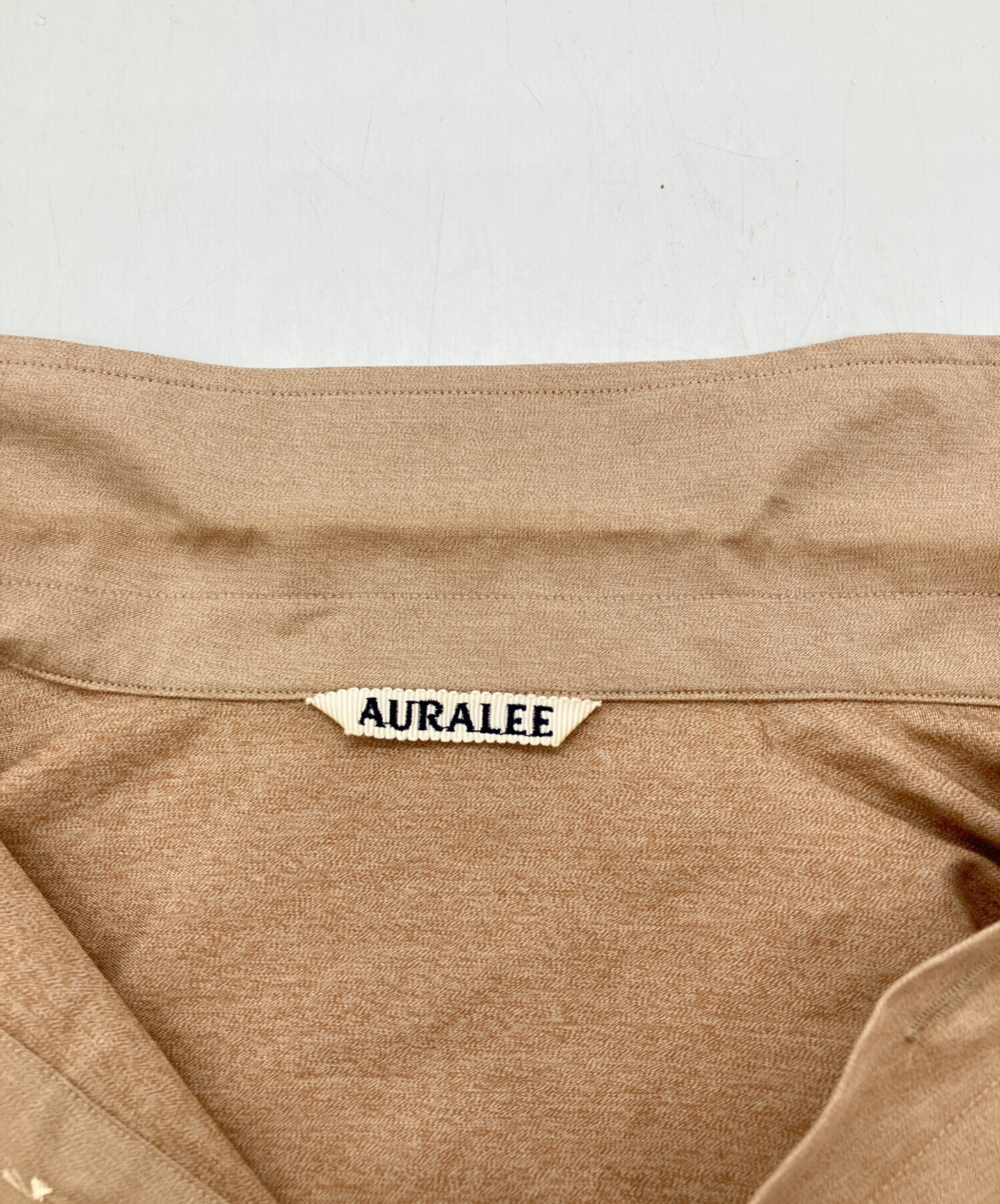 中古・古着通販】AURALEE (オーラリー) Washed FINX TWILL BIG Half
