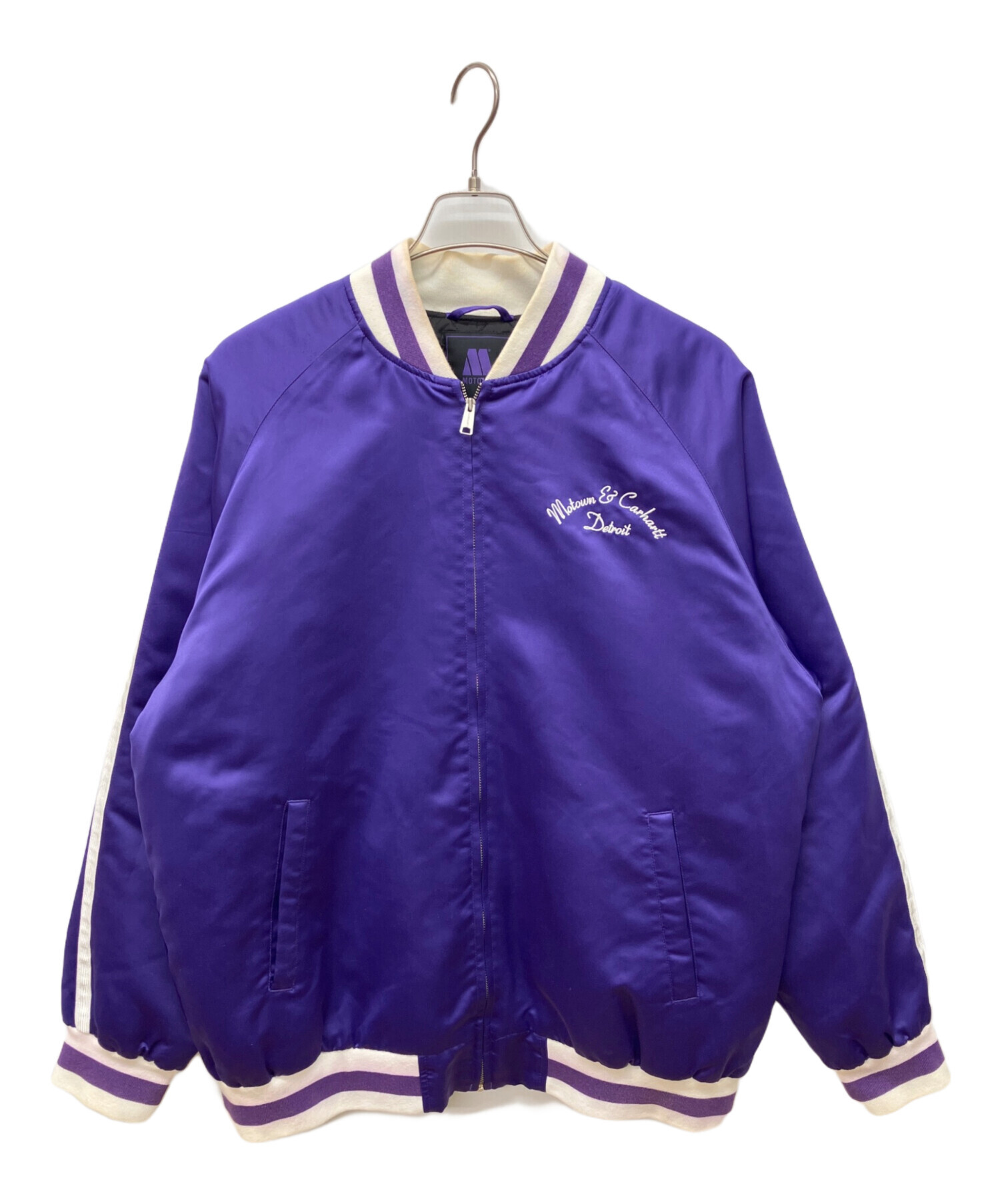 中古・古着通販】CarHartt (カーハート) MOTOWN VARSITY JACKET 