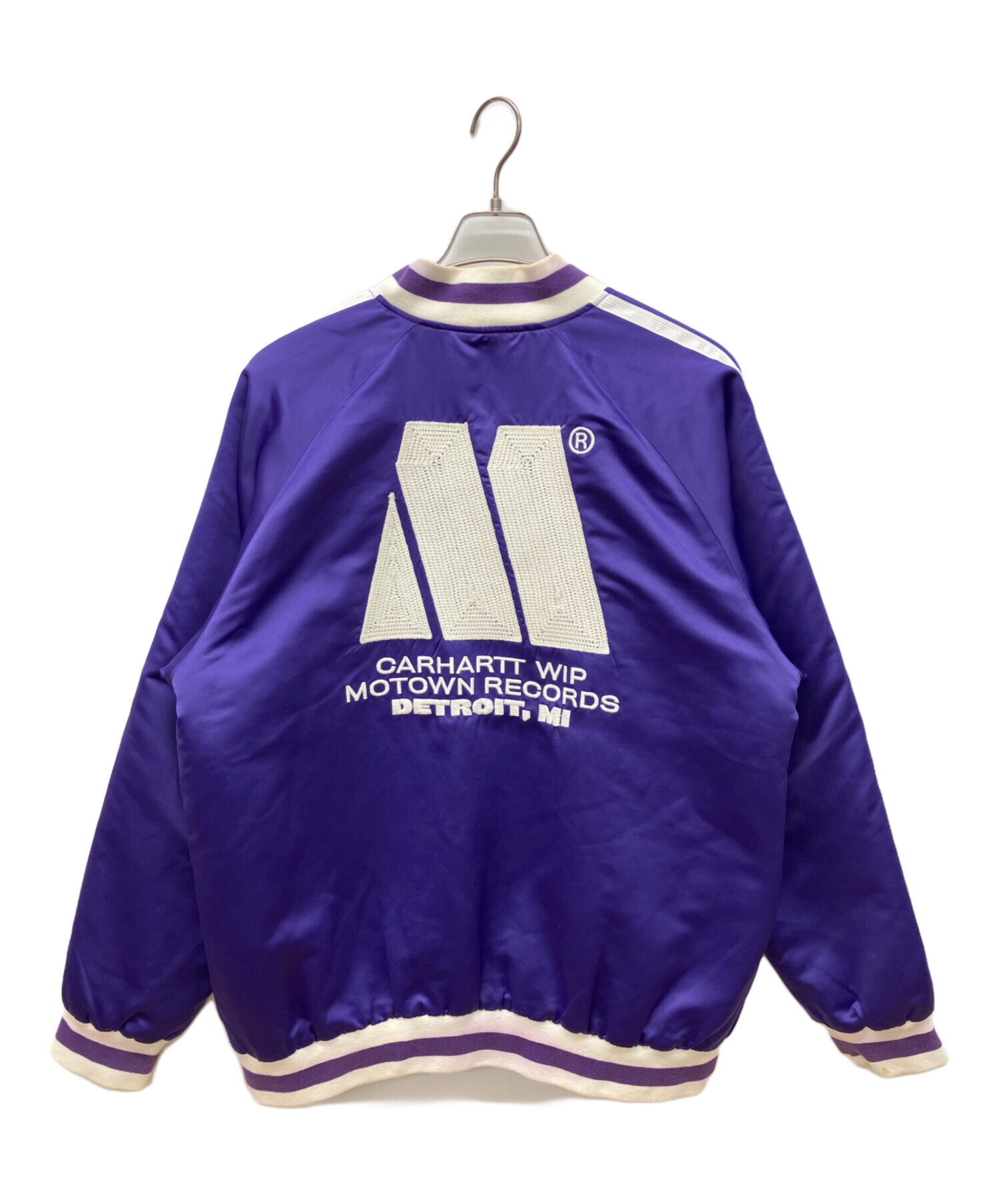 中古・古着通販】CarHartt (カーハート) MOTOWN VARSITY JACKET 