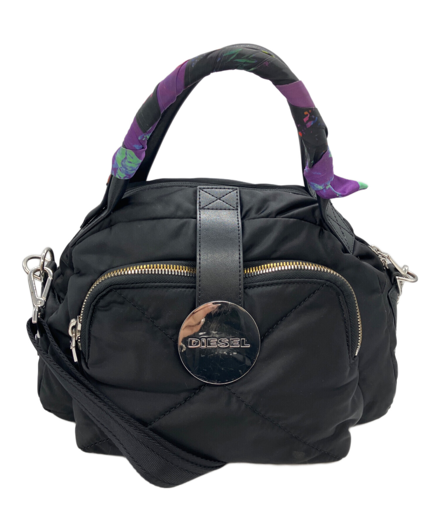 中古・古着通販】DIESEL (ディーゼル) LARA 2WAYサッチェルバッグ 