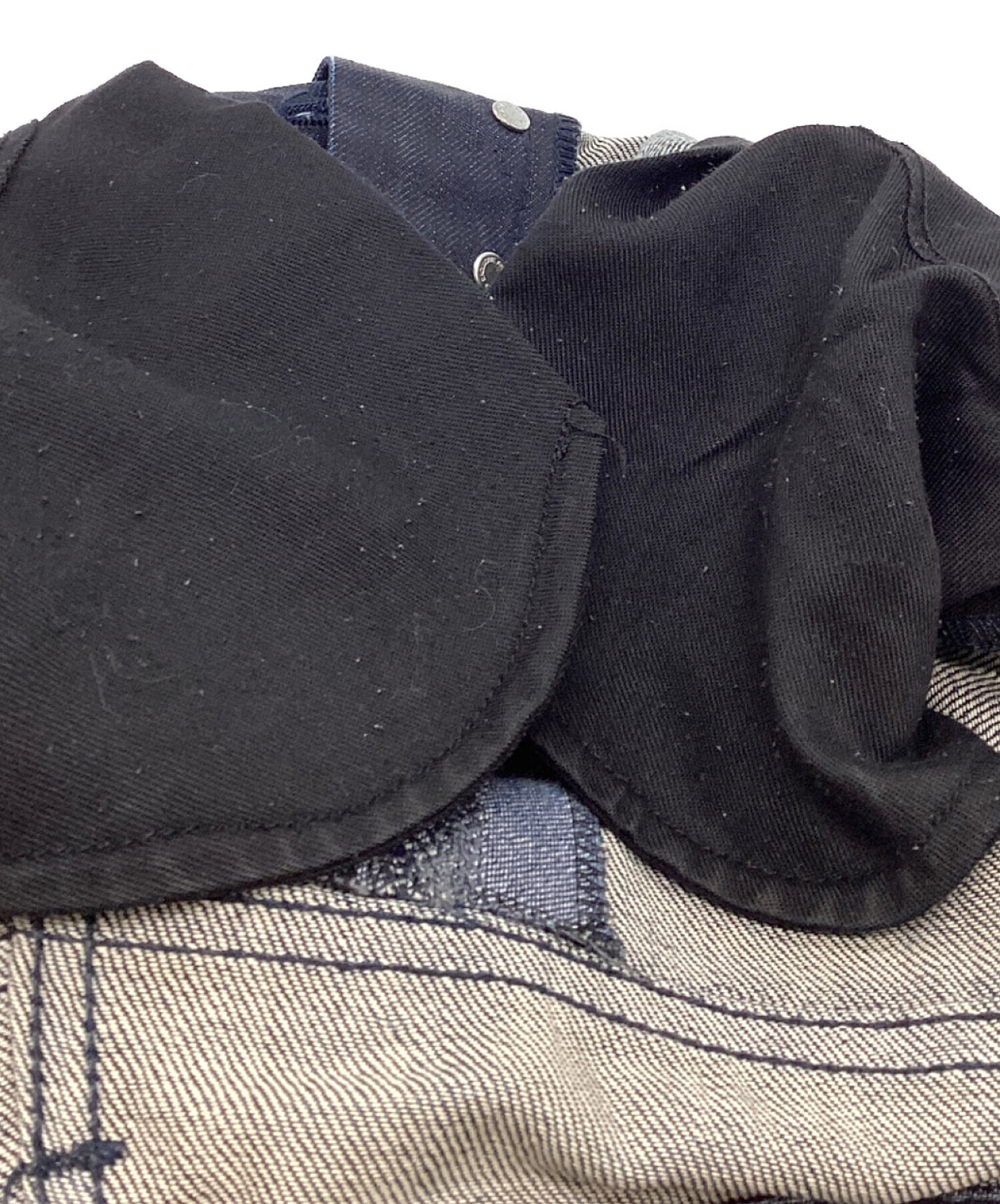 中古・古着通販】RAF BY RAF SIMONS (ラフバイ ラフシモンズ) ダメージ