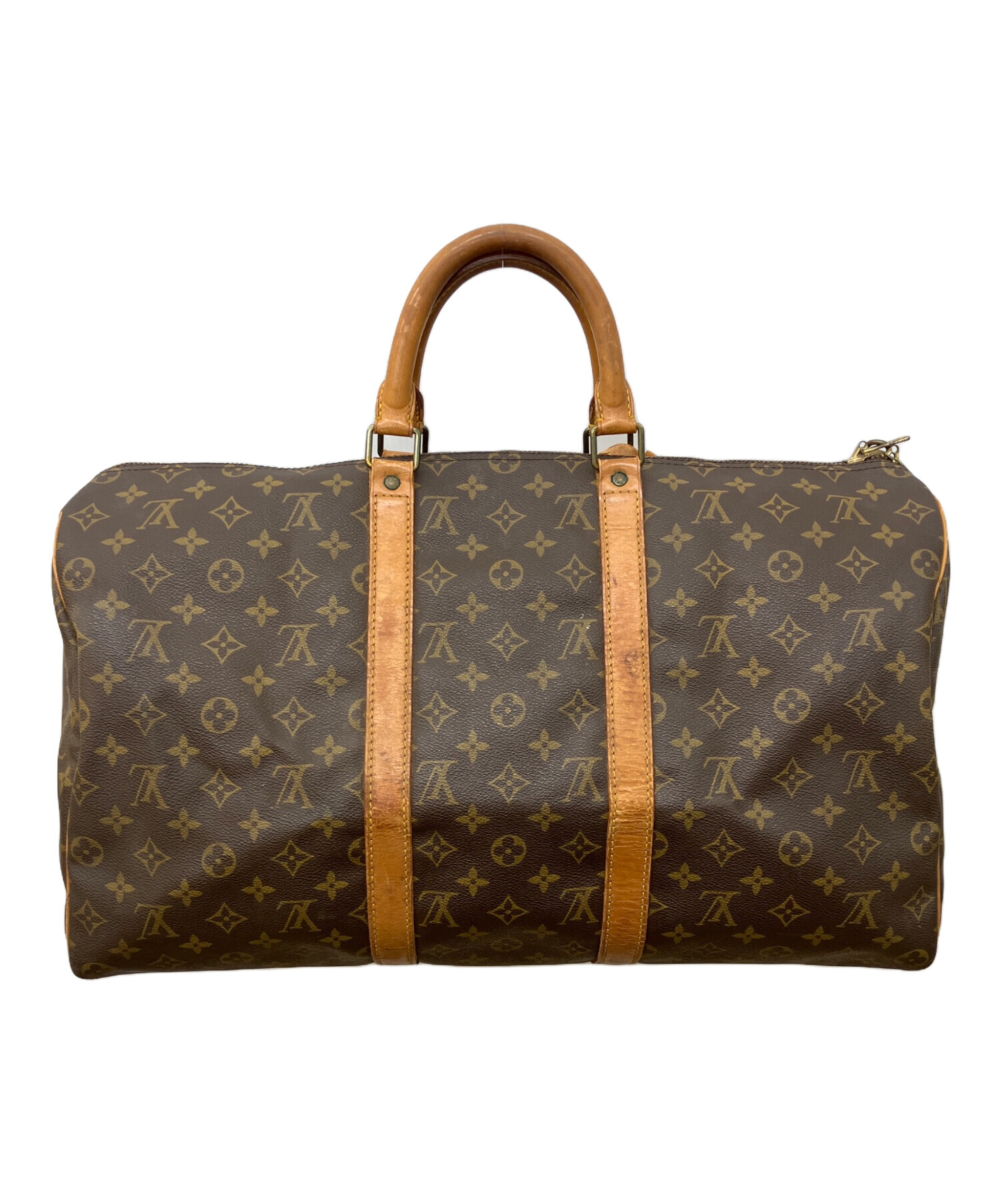 Louis Vuitton キーポル50 モノグラムボストンバッグ 中古・古着通販】LOUIS VUITTON (ルイ ヴィトン) モノグラム キーポル