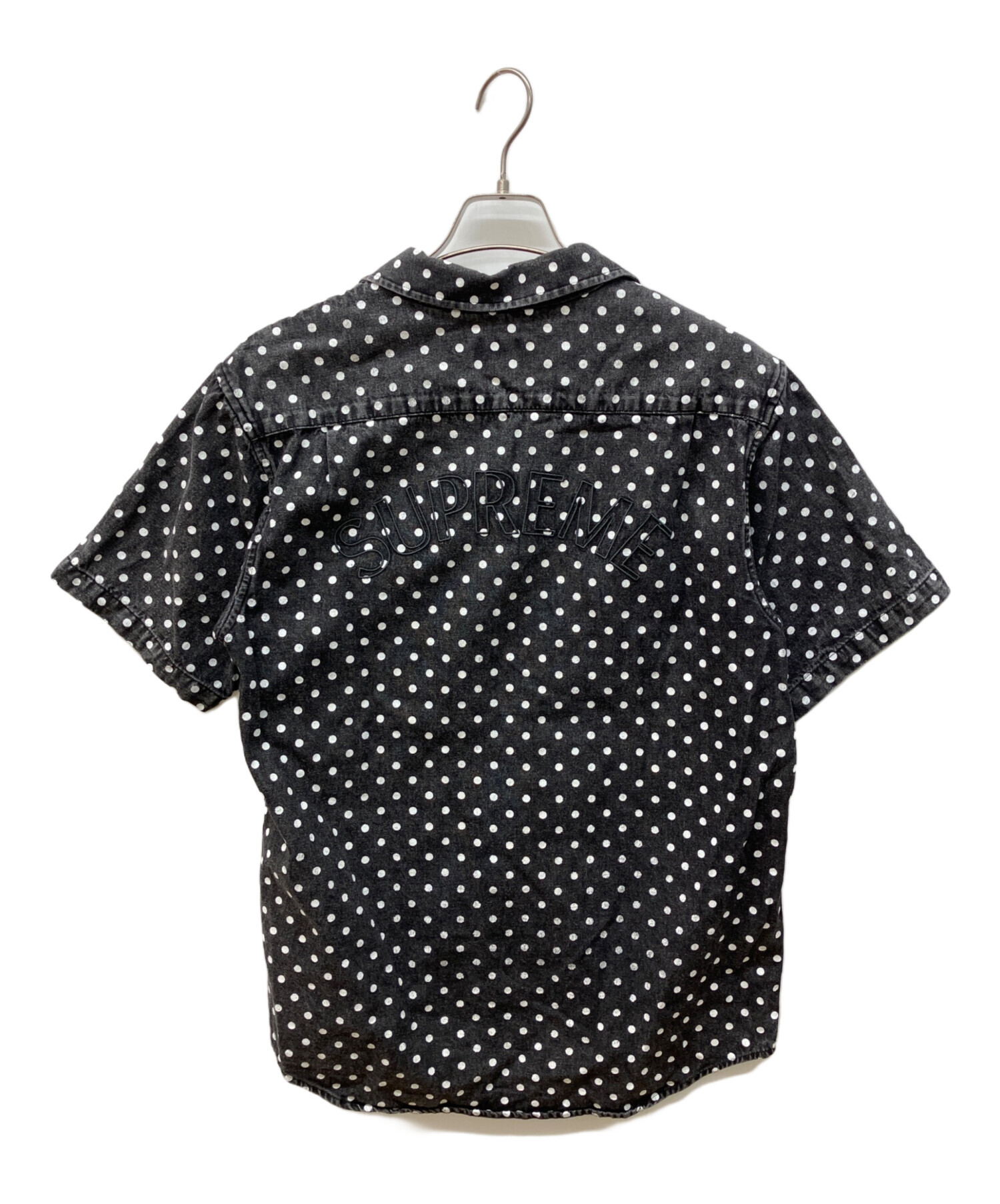 中古・古着通販】Supreme (シュプリーム) 18SS POLKA DOT DENIM SHIRT