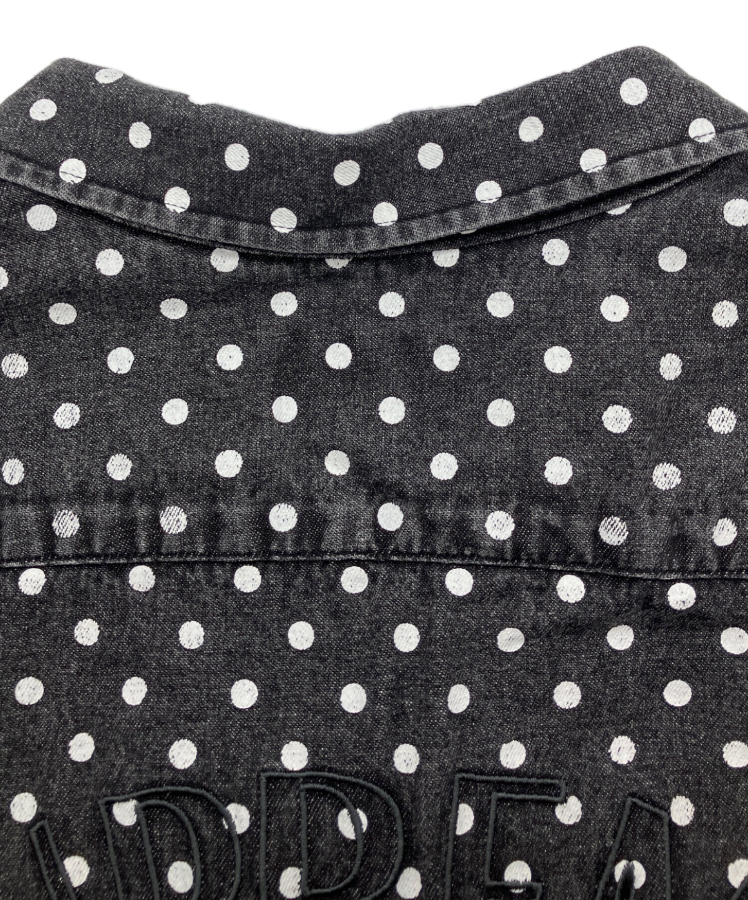 中古・古着通販】Supreme (シュプリーム) 18SS POLKA DOT DENIM SHIRT