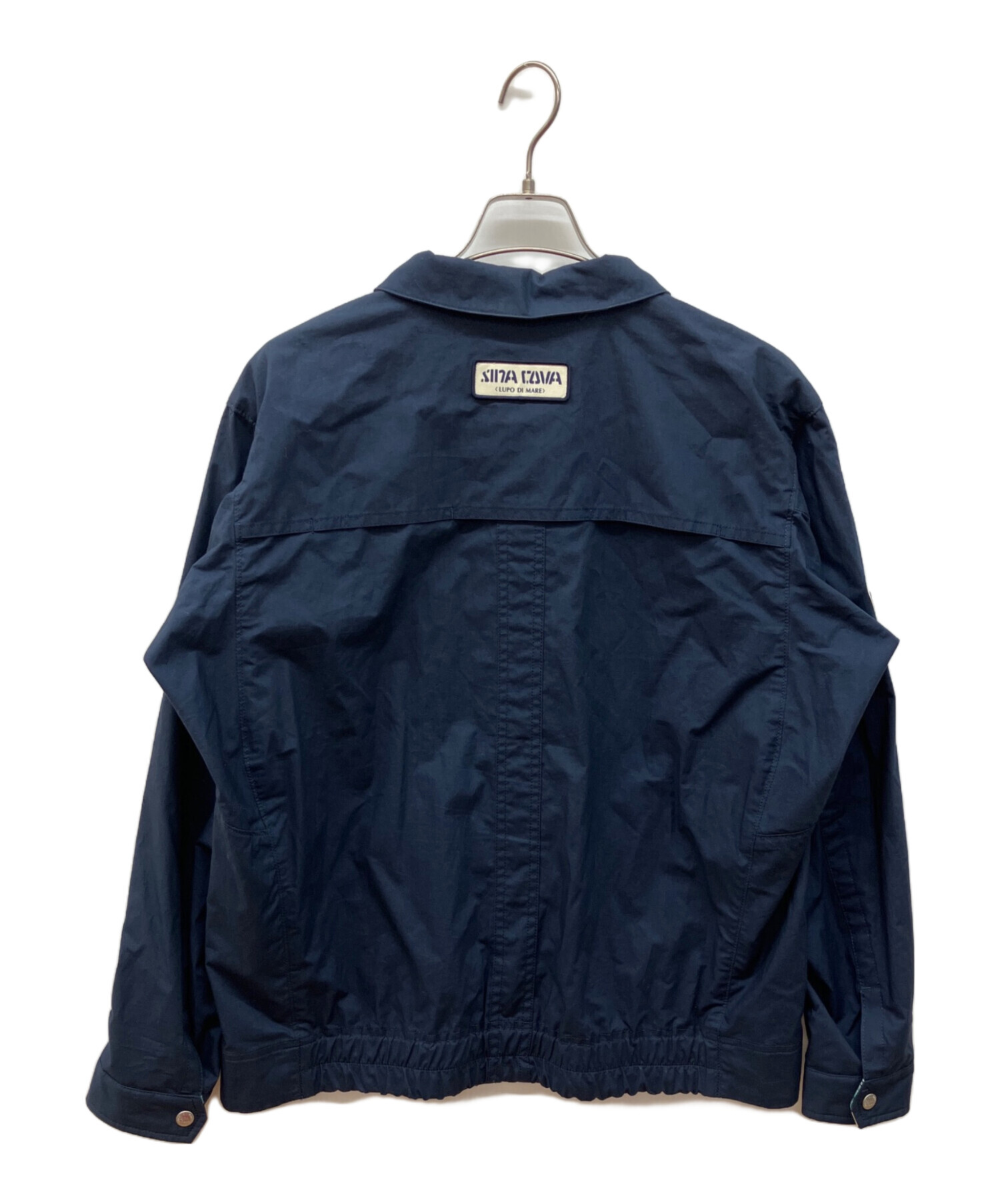 中古・古着通販】sinacova (シナコバ) ブルゾン ネイビー サイズ:LL