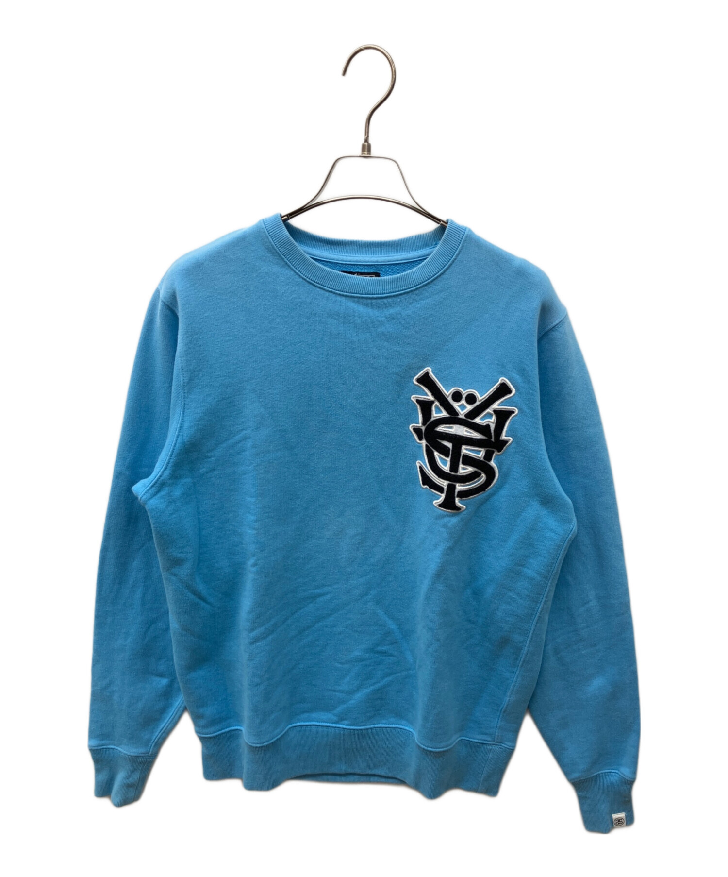 中古・古着通販】stussy (ステューシー) クルーネックスウェット