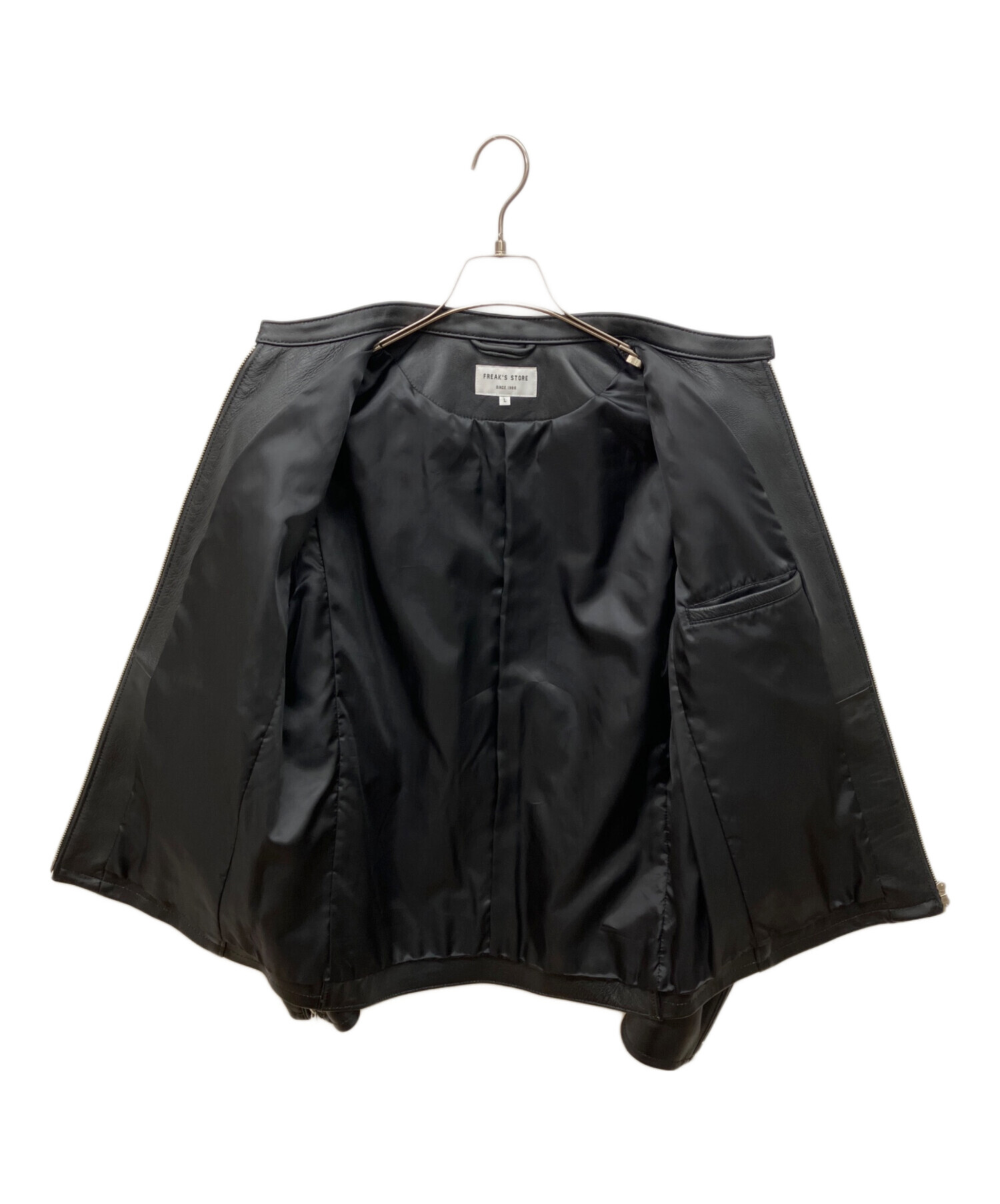 中古・古着通販】FREAK'S STORE (フリークスストア) ラムレザー