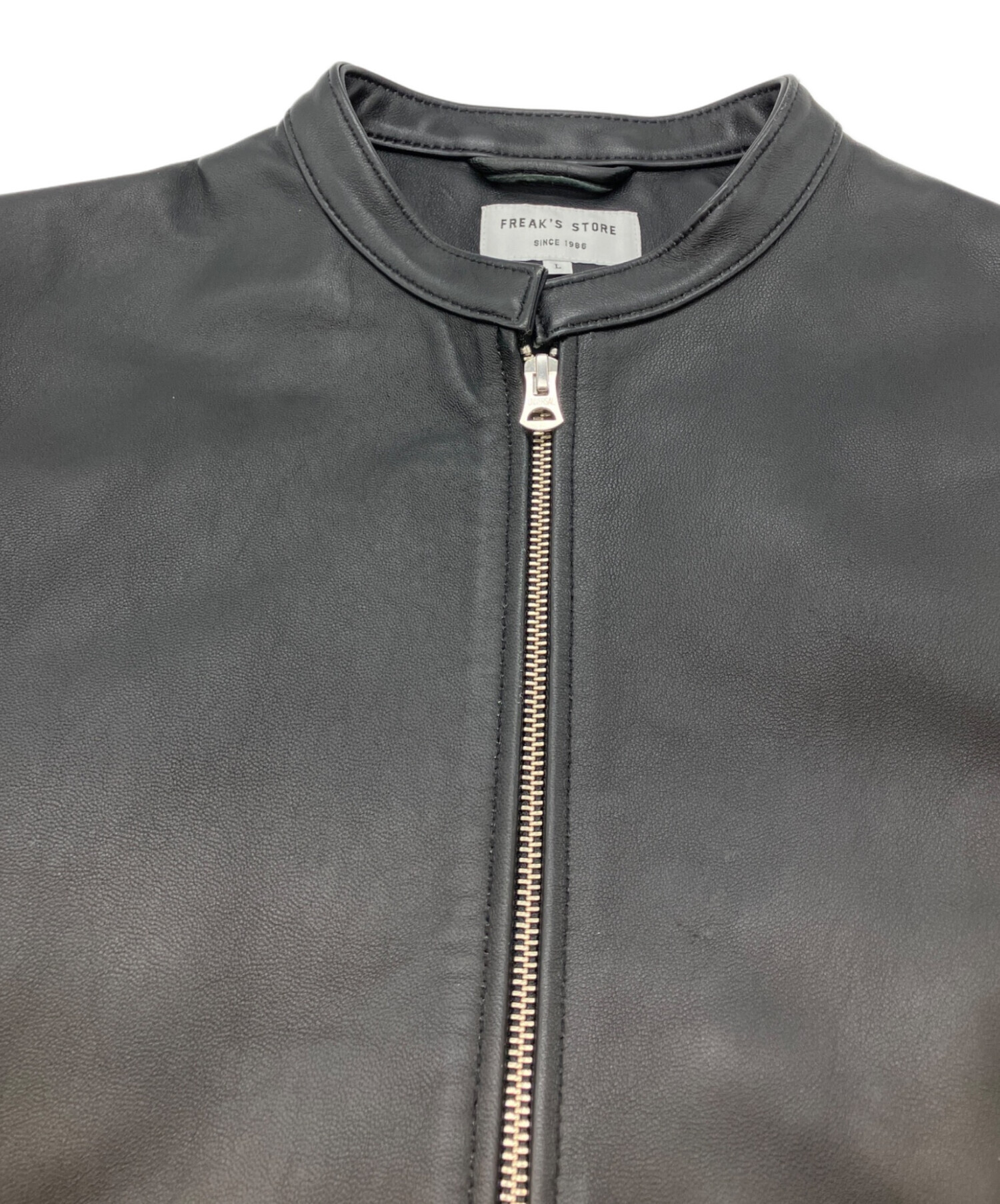 中古・古着通販】FREAK'S STORE (フリークスストア) ラムレザー