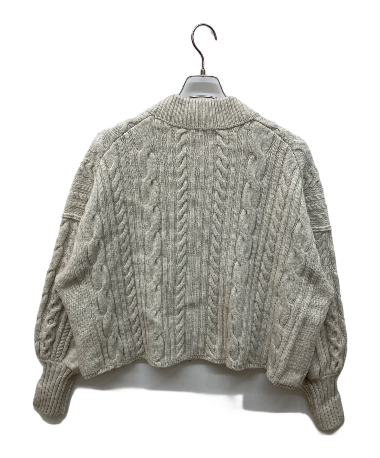 中古・古着通販】Adam et Rope (アダム エ ロペ) リサイクルウールZIP