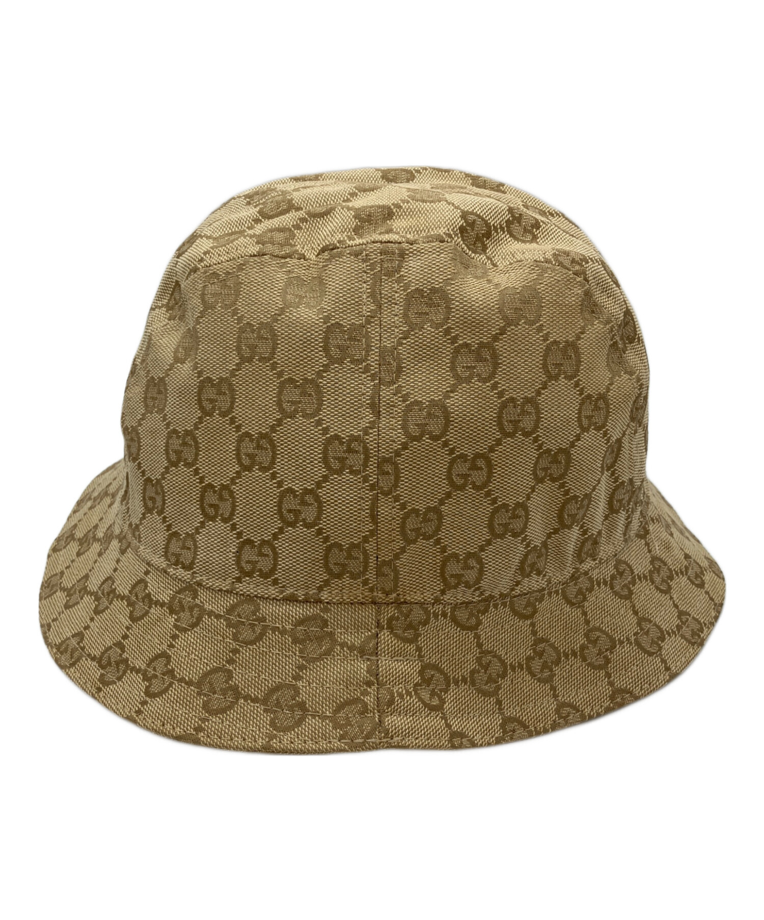 中古・古着通販】GUCCI (グッチ) GGキャンバス バケットハット
