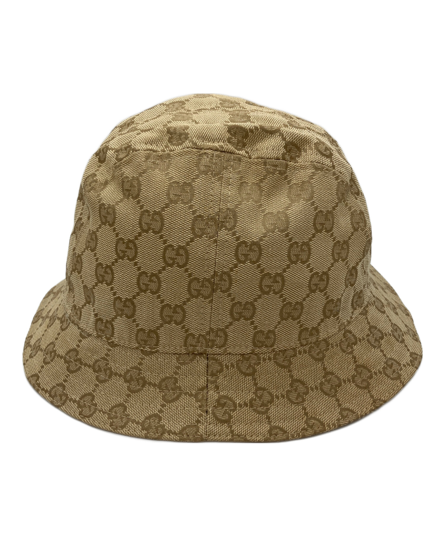 中古・古着通販】GUCCI (グッチ) GGキャンバス バケットハット