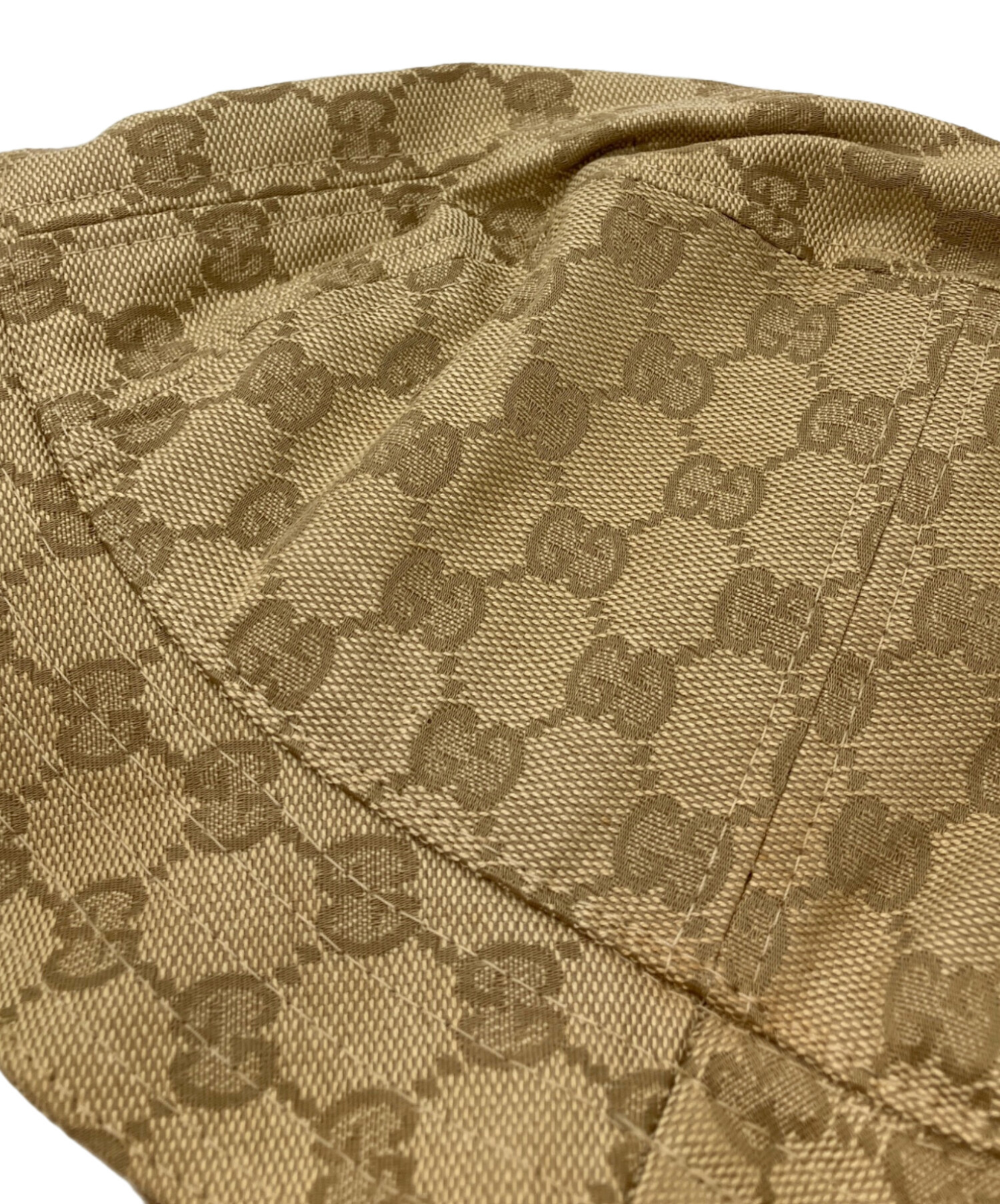 中古・古着通販】GUCCI (グッチ) GGキャンバス バケットハット