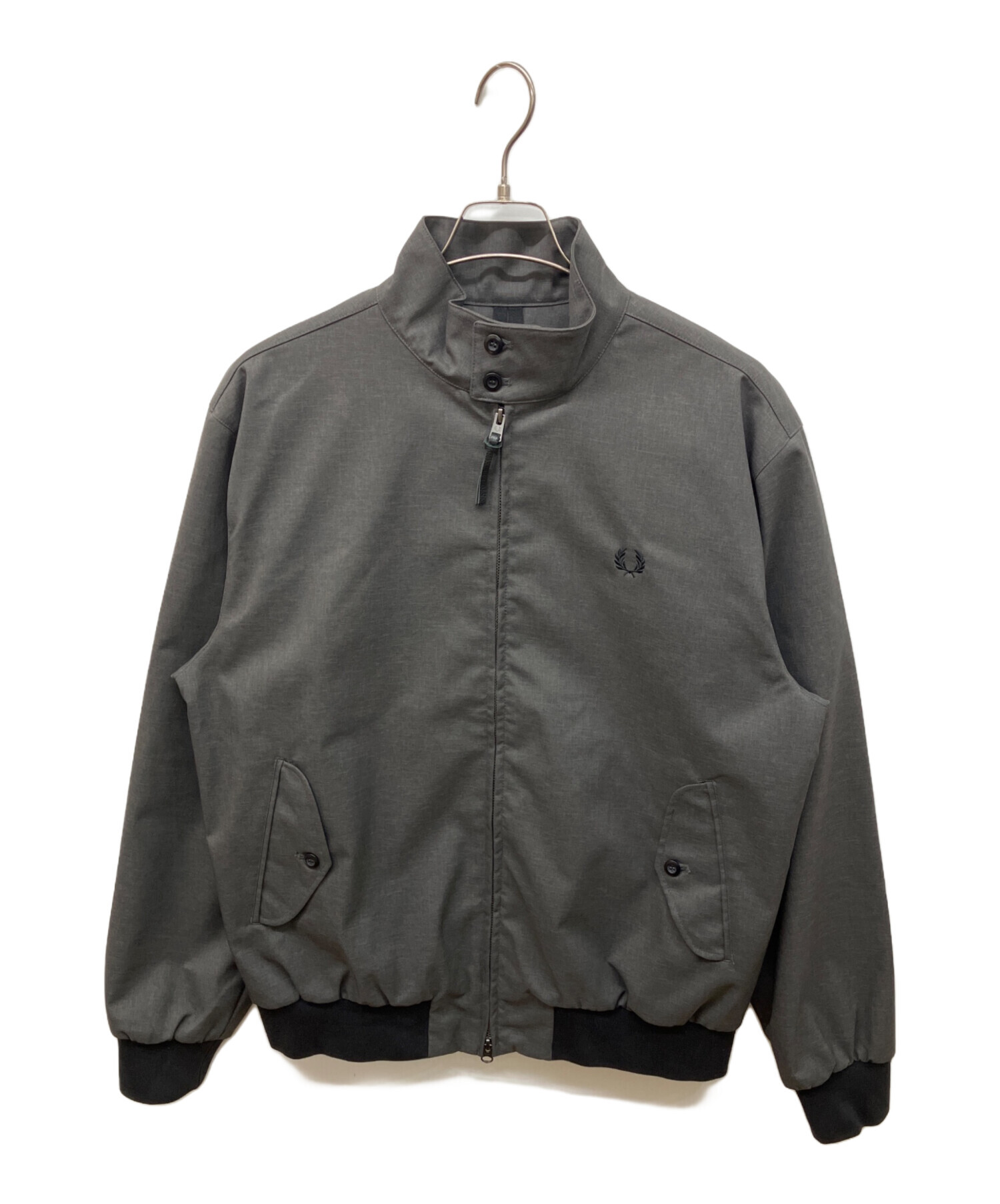 中古・古着通販】FRED PERRY (フレッドペリー) Marl Harrington Jacket
