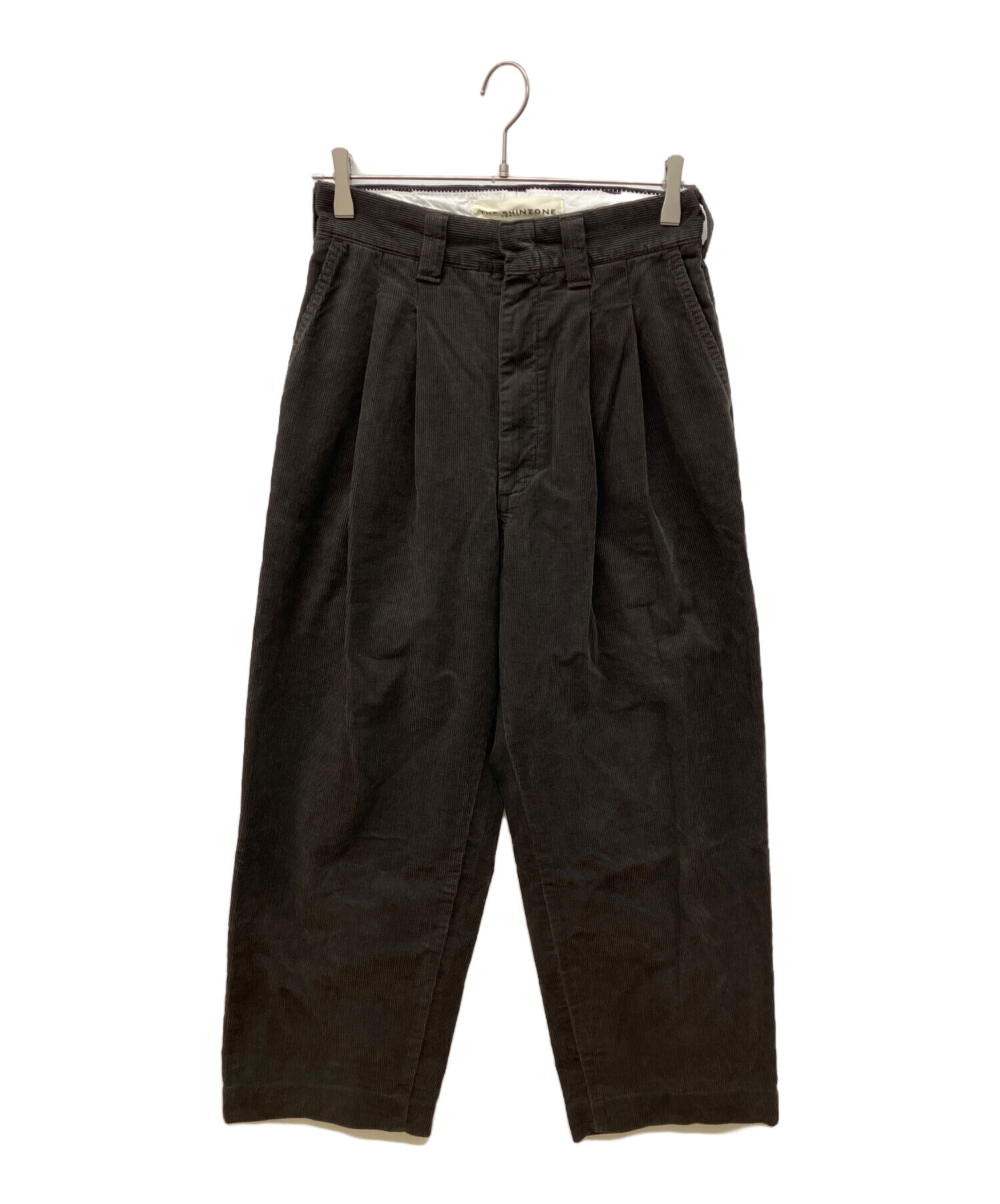 中古・古着通販】THE SHINZONE (ザ シンゾーン) TOMBOY PANTS CORDUROY