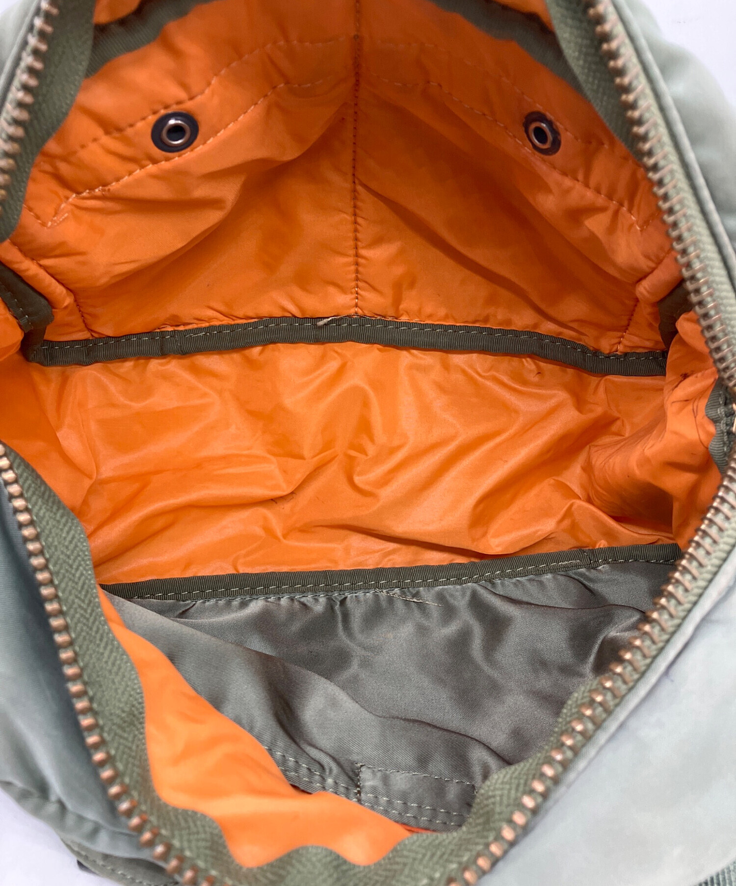 中古・古着通販】PORTER (ポーター) ボディーバッグ カーキ｜ブランド