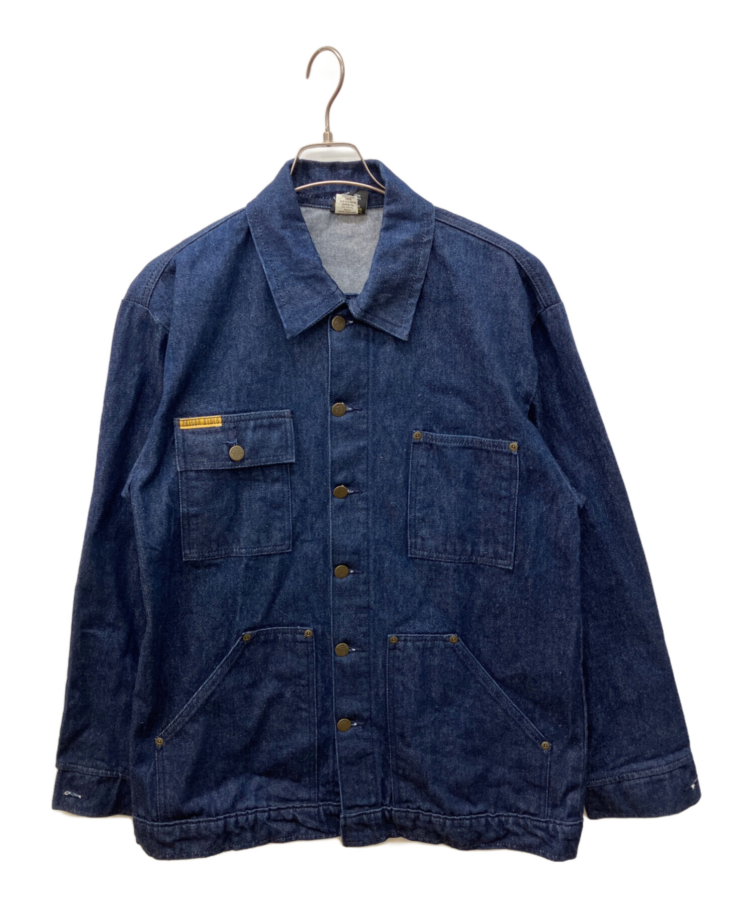 中古・古着通販】PRISON BLUES (プリズンブルース) カバーオール