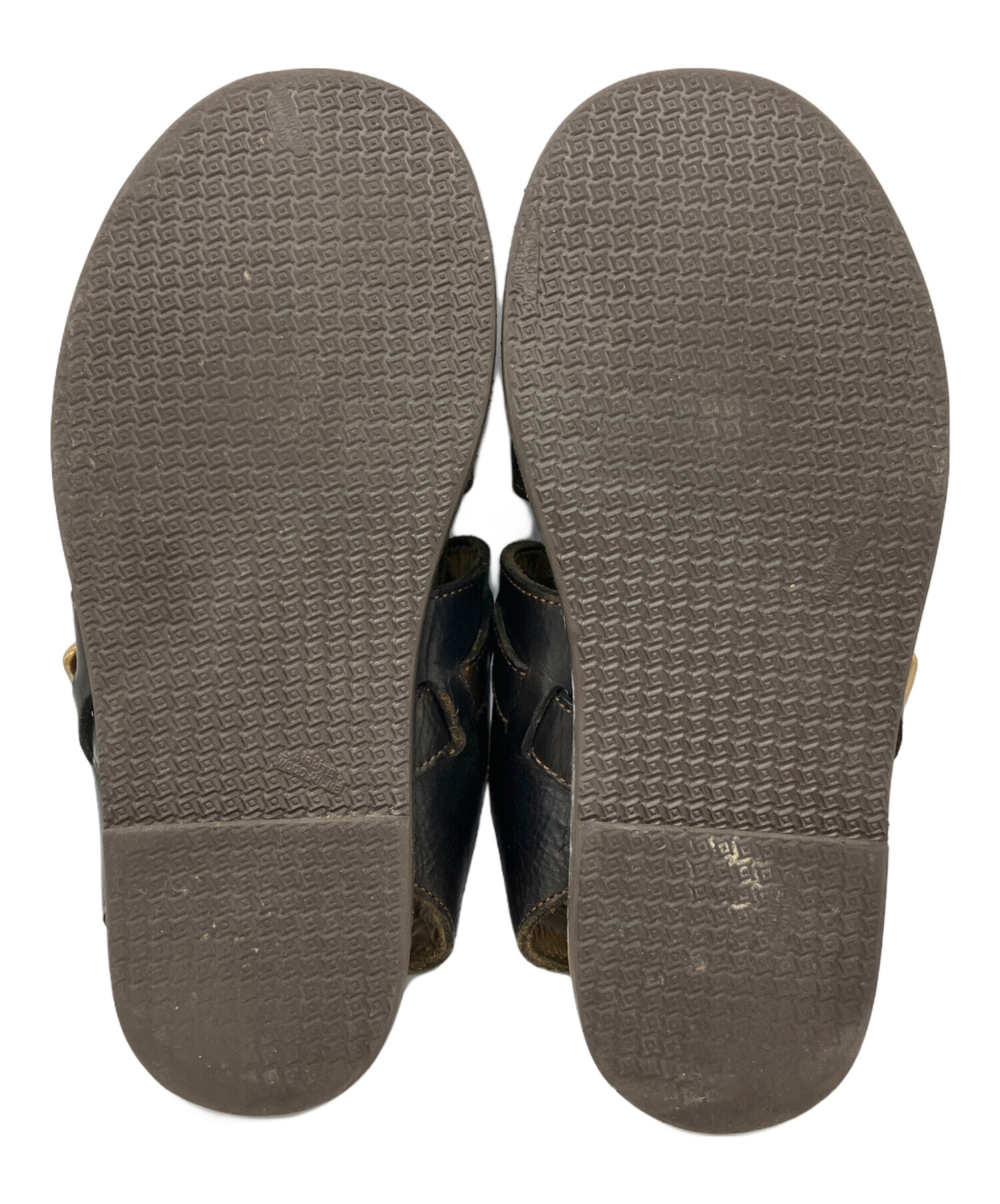 中古・古着通販】SUS SOUS (シュスー) BELTED SANDALS ブラウン サイズ