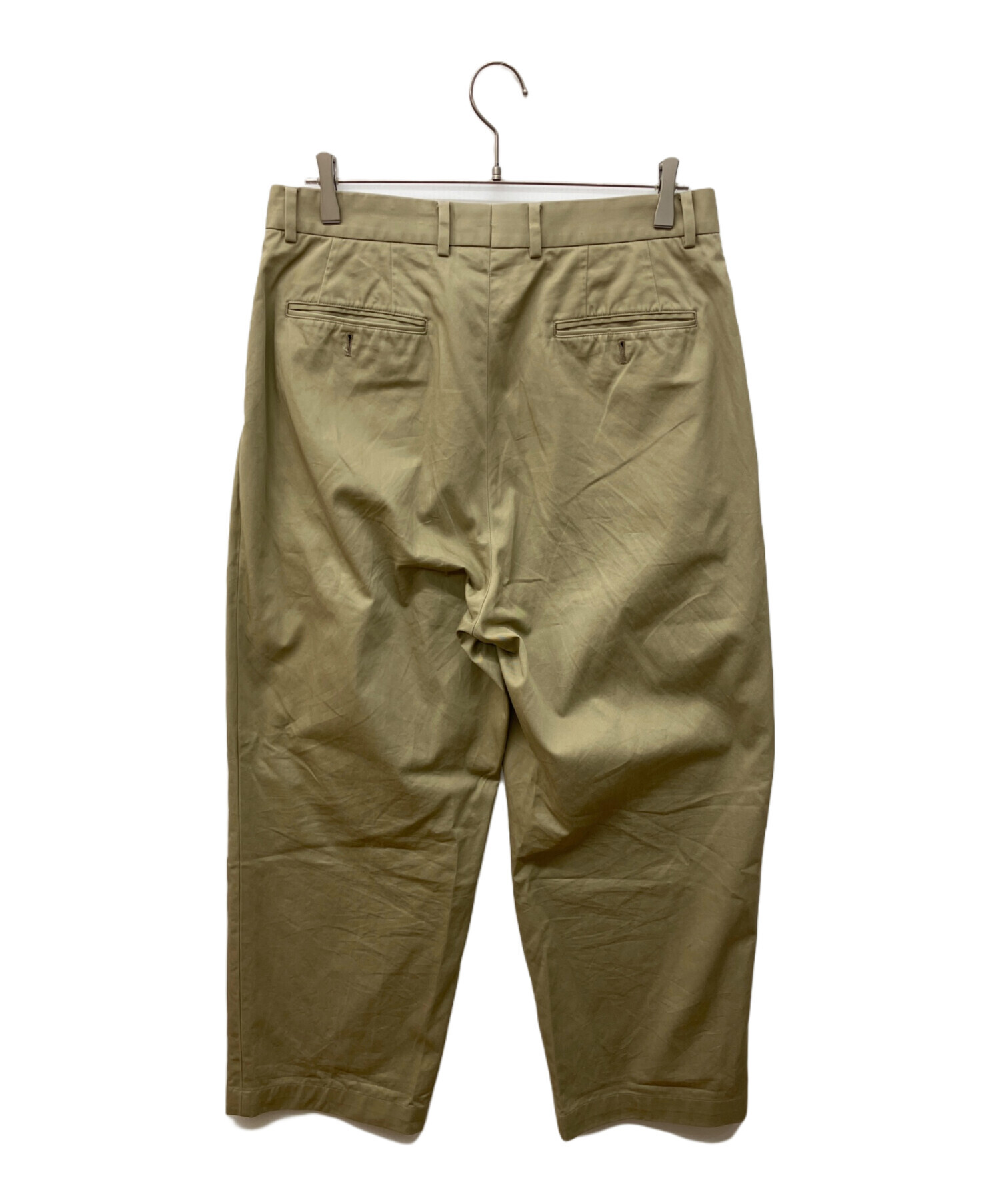 中古・古着通販】NEAT (ニート) Chino：チノパンツ ベージュ サイズ:48