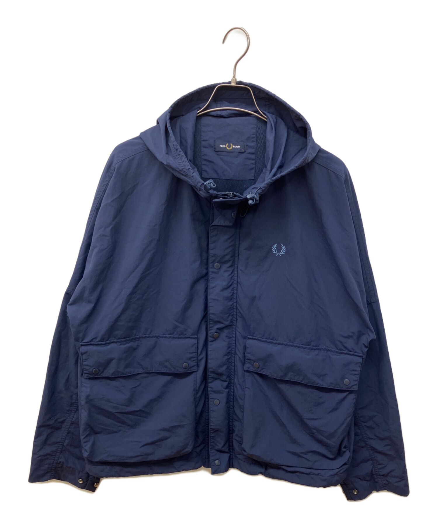 中古・古着通販】FRED PERRY (フレッドペリー) CROPPED RIPSTOP PARKA
