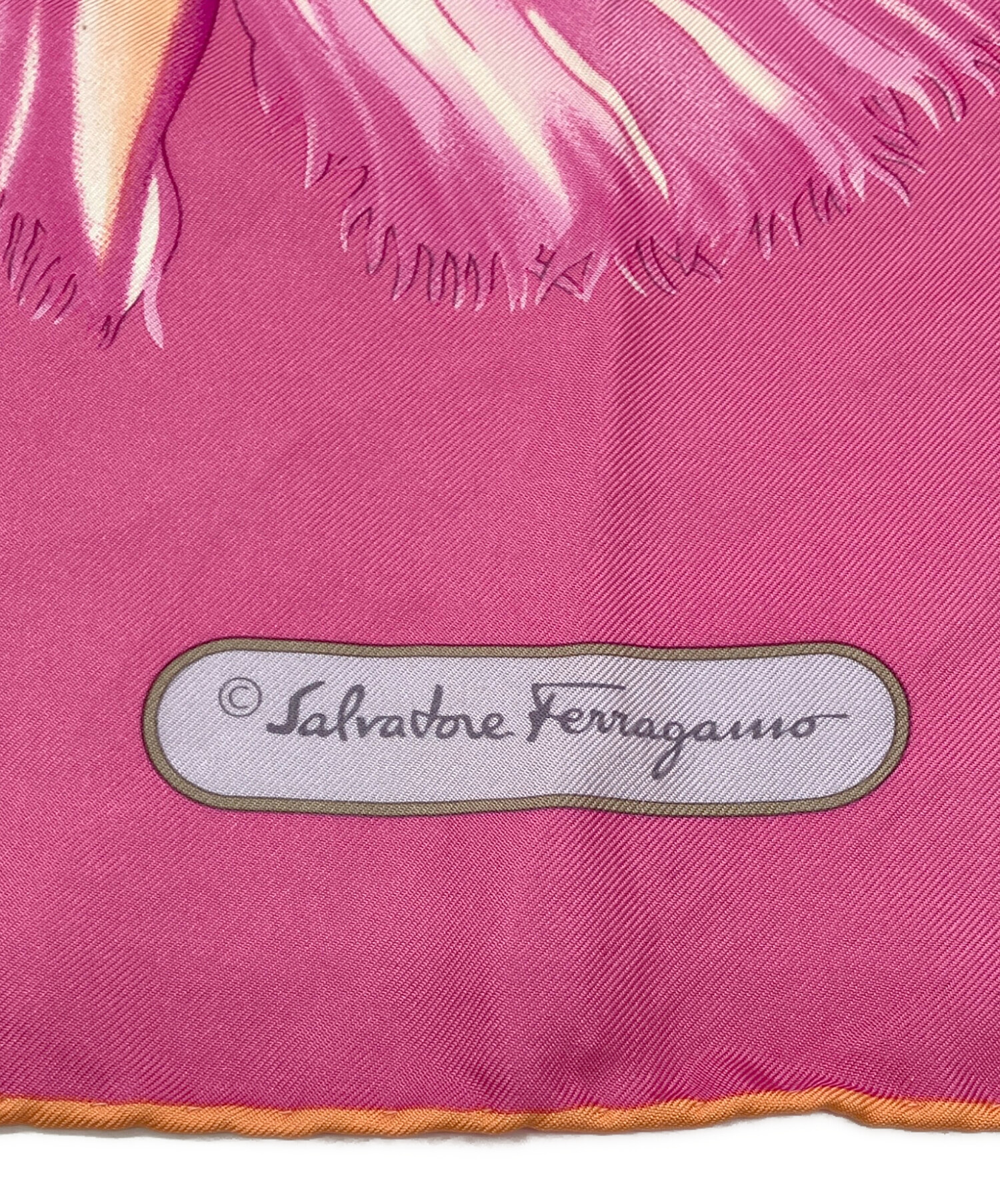 中古・古着通販】Salvatore Ferragamo (サルヴァトーレ フェラガモ) 花 中古・古着通販】Salvatore Ferragamo (サルヴァトーレ フェラガモ) 花