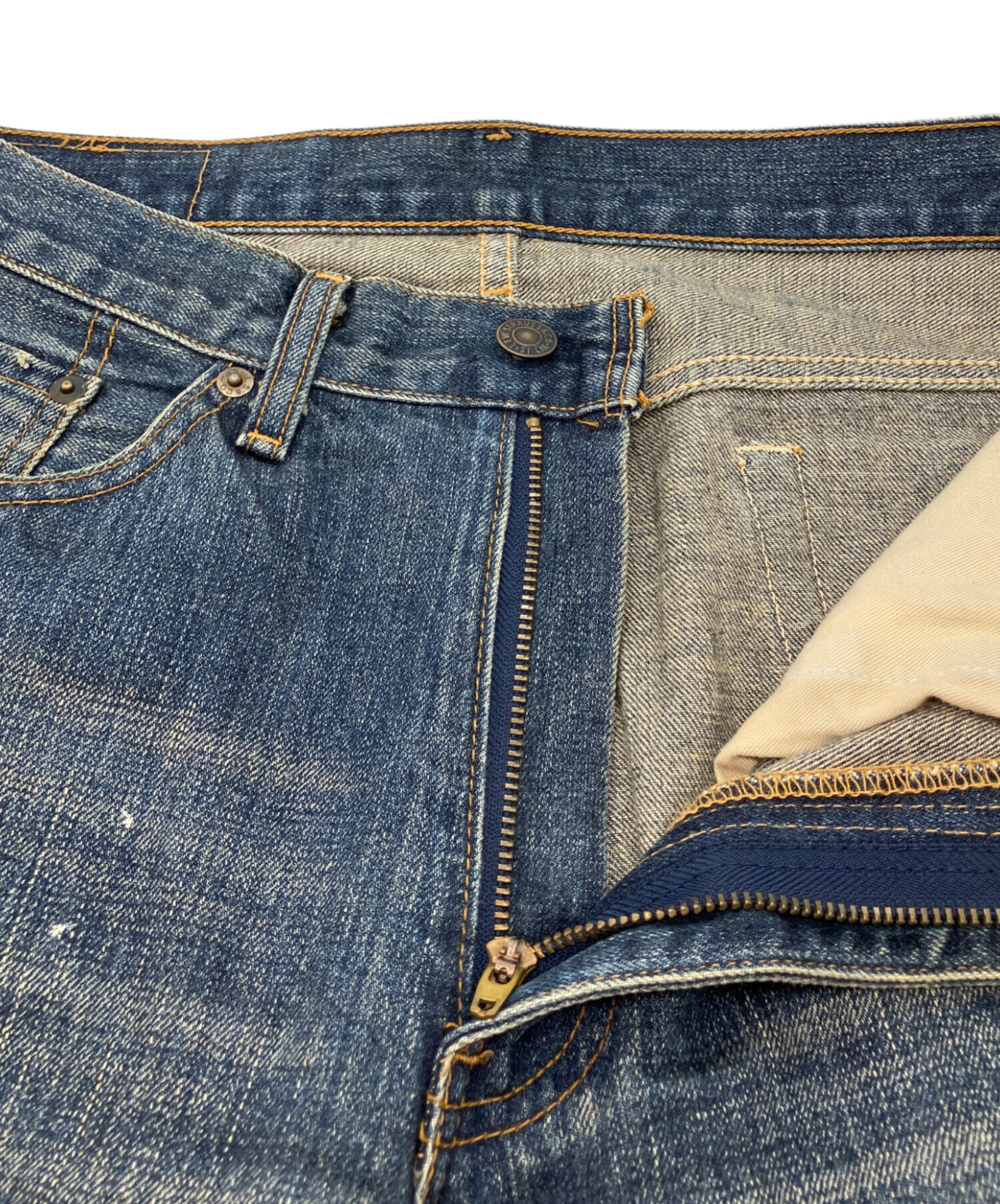 中古・古着通販】LEVI'S (リーバイス) 517デニムパンツ インディゴ