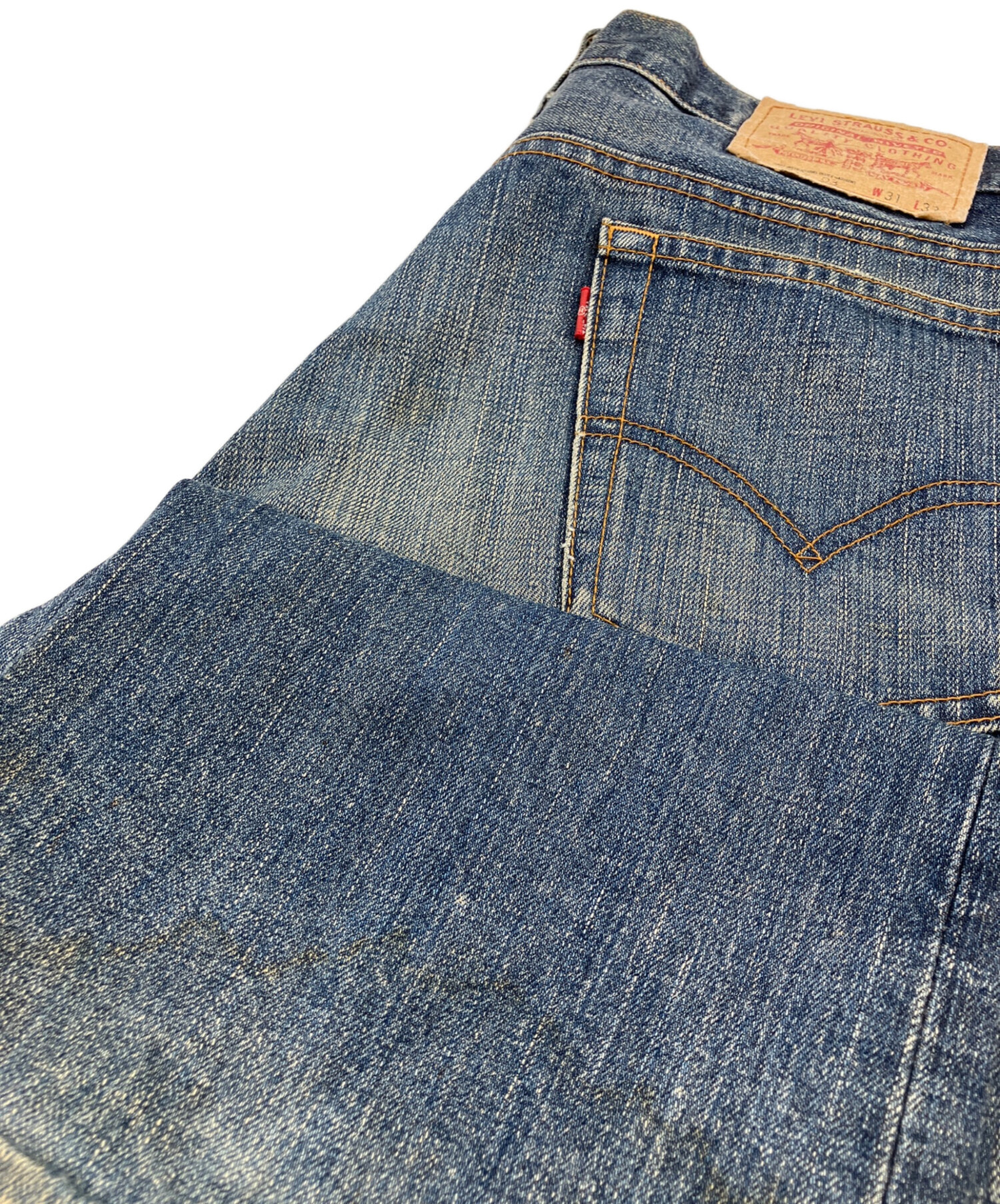 中古・古着通販】LEVI'S (リーバイス) 517デニムパンツ インディゴ