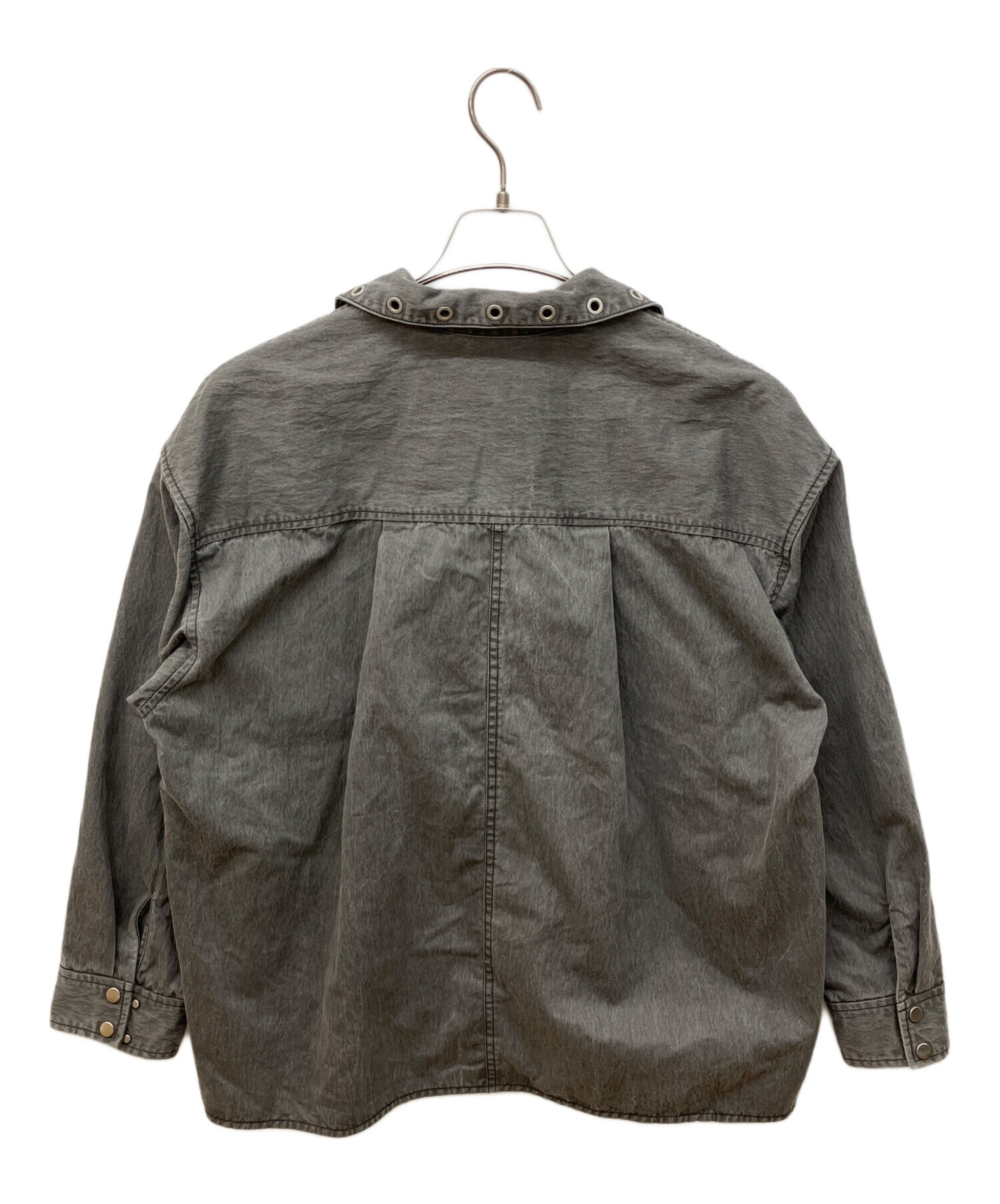 中古・古着通販】MAISON SPECIAL (メゾンスペシャル) Lace Up Oversize