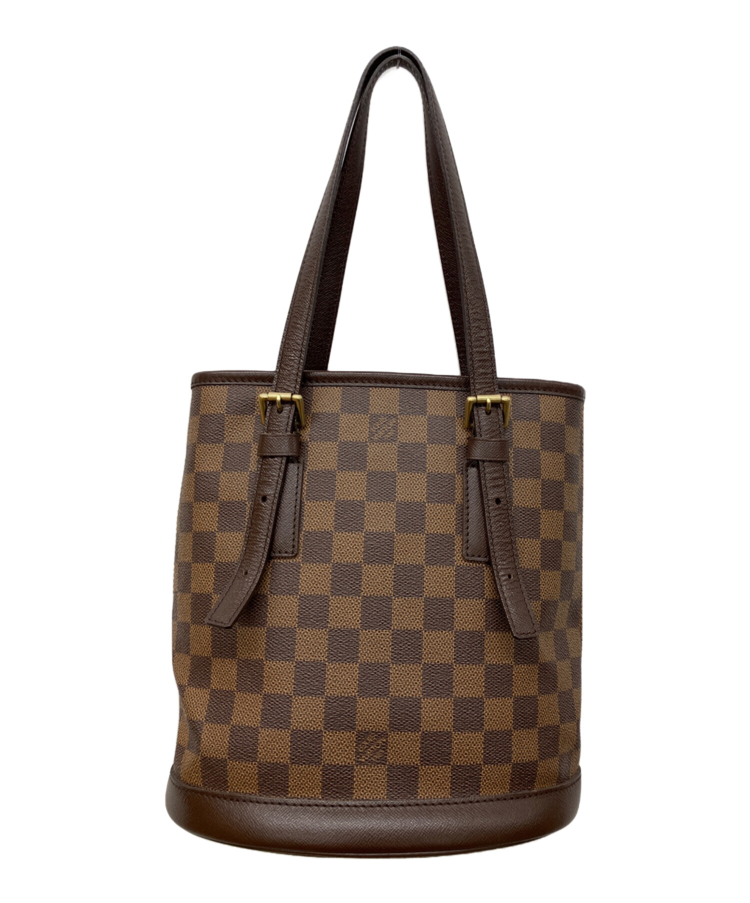 ルイヴィトン ダミエ マレ トートバッグ 中古・古着通販】LOUIS VUITTON (ルイ ヴィトン) マレ ダミエ トート