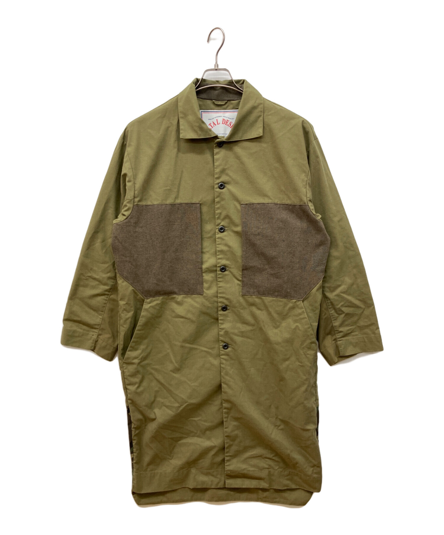 中古・古着通販】NATAL DESIGN (ネイタルデザイン) ステンカラーコート