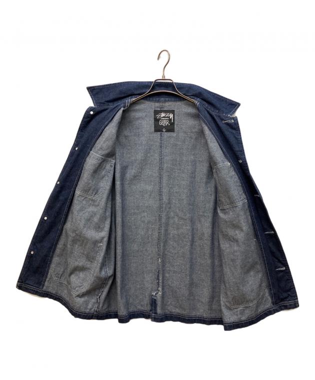 中古・古着通販】stussy (ステューシー) デニムカバーオール