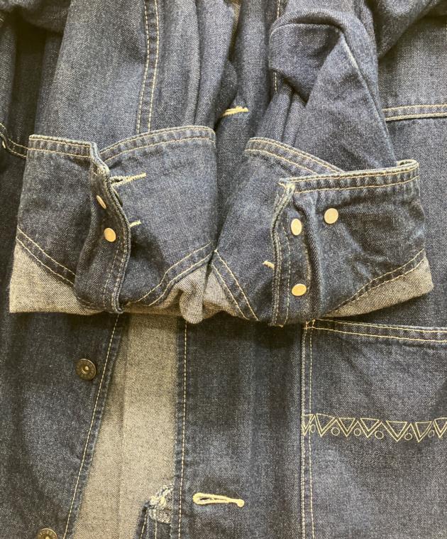 中古・古着通販】stussy (ステューシー) デニムカバーオール