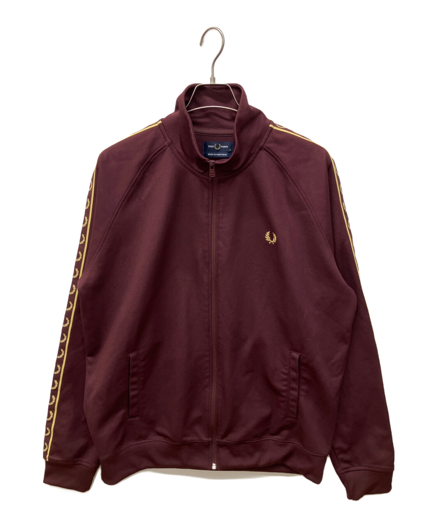 Contrast Tape Track Jacket新品未使用⭐️ 中古・古着通販】FRED PERRY (フレッドペリー) Contrast Tape Track