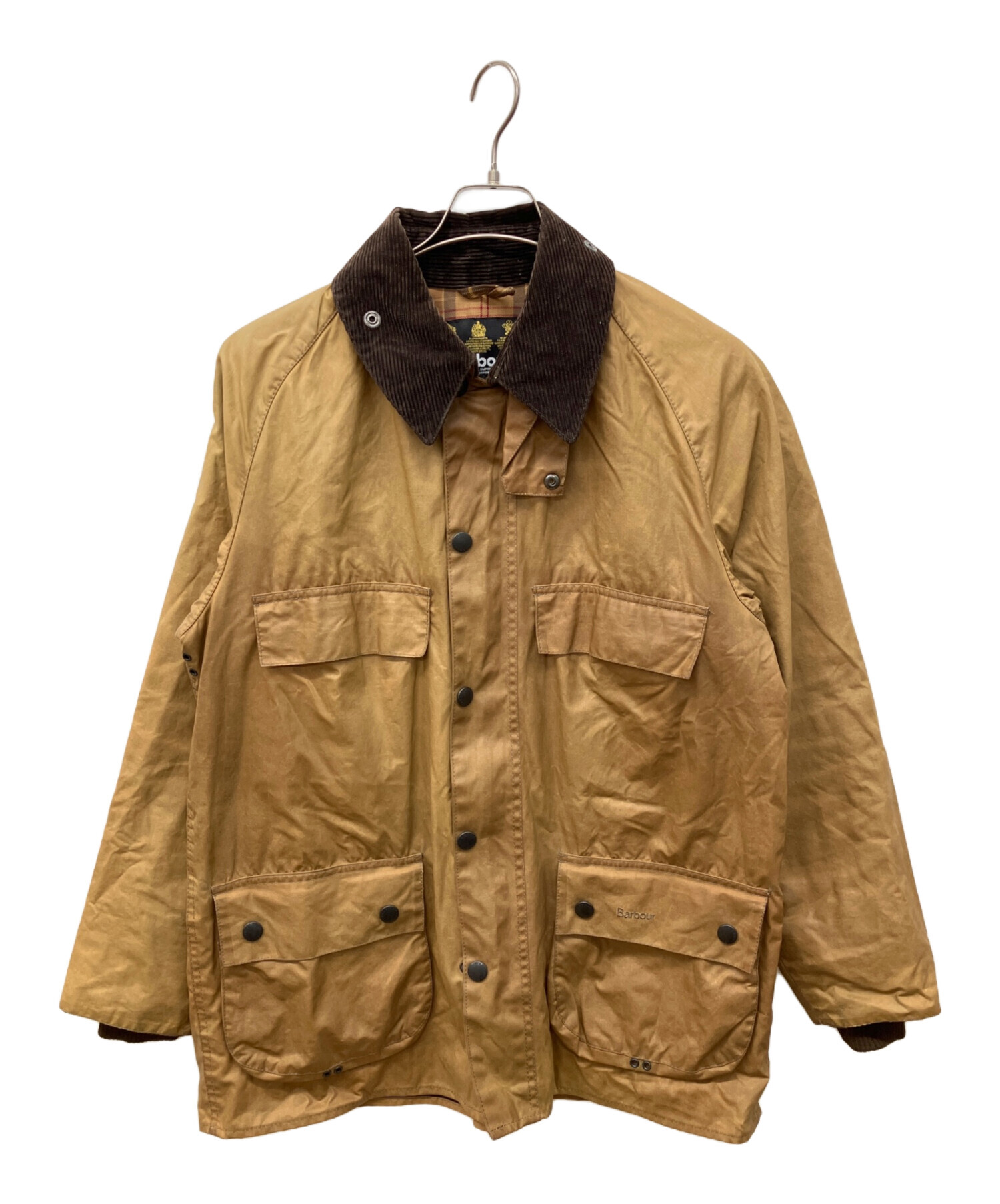 Barbour オイルドジャケット L 美品値段交渉⭕️ 中古・古着通販】Barbour (バブアー) オイルドビデイルジャケット