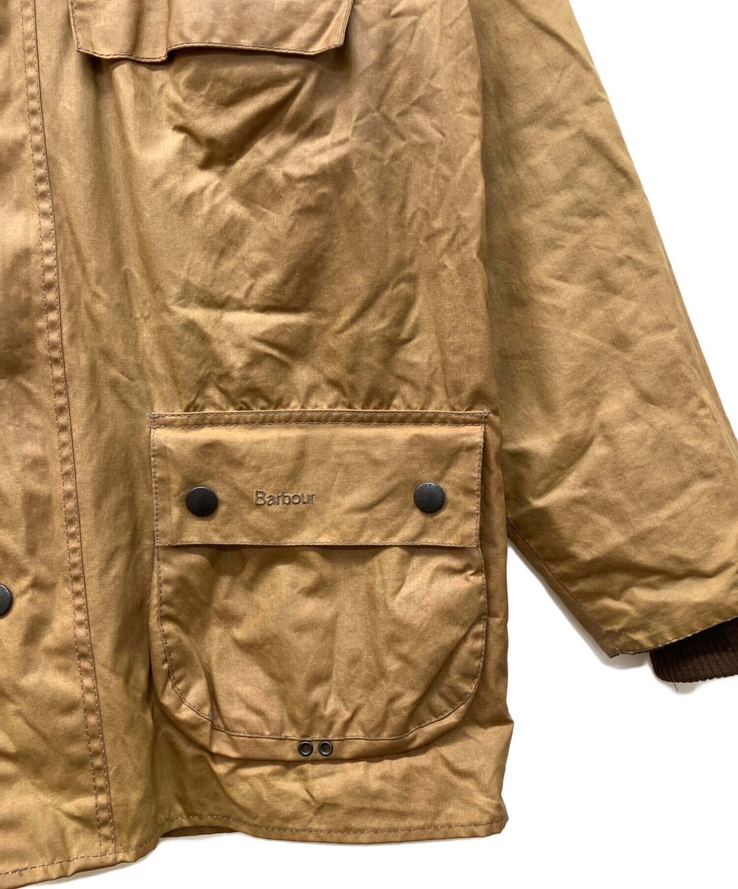 Barbour オイルドジャケット L 美品値段交渉⭕️ 中古・古着通販】Barbour (バブアー) オイルドビデイルジャケット
