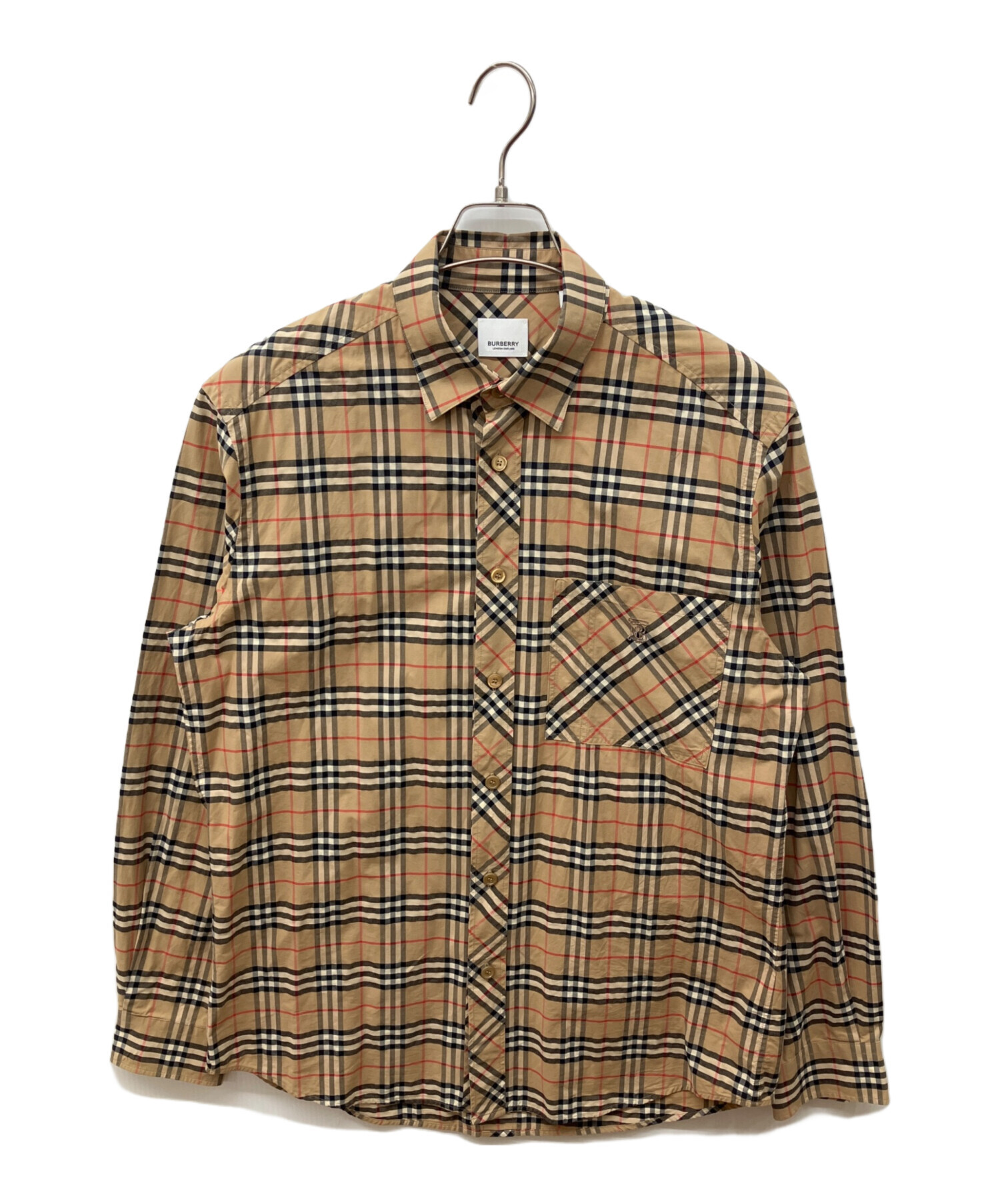 中古・古着通販】BURBERRY (バーバリー) ノヴァチェックシャツ