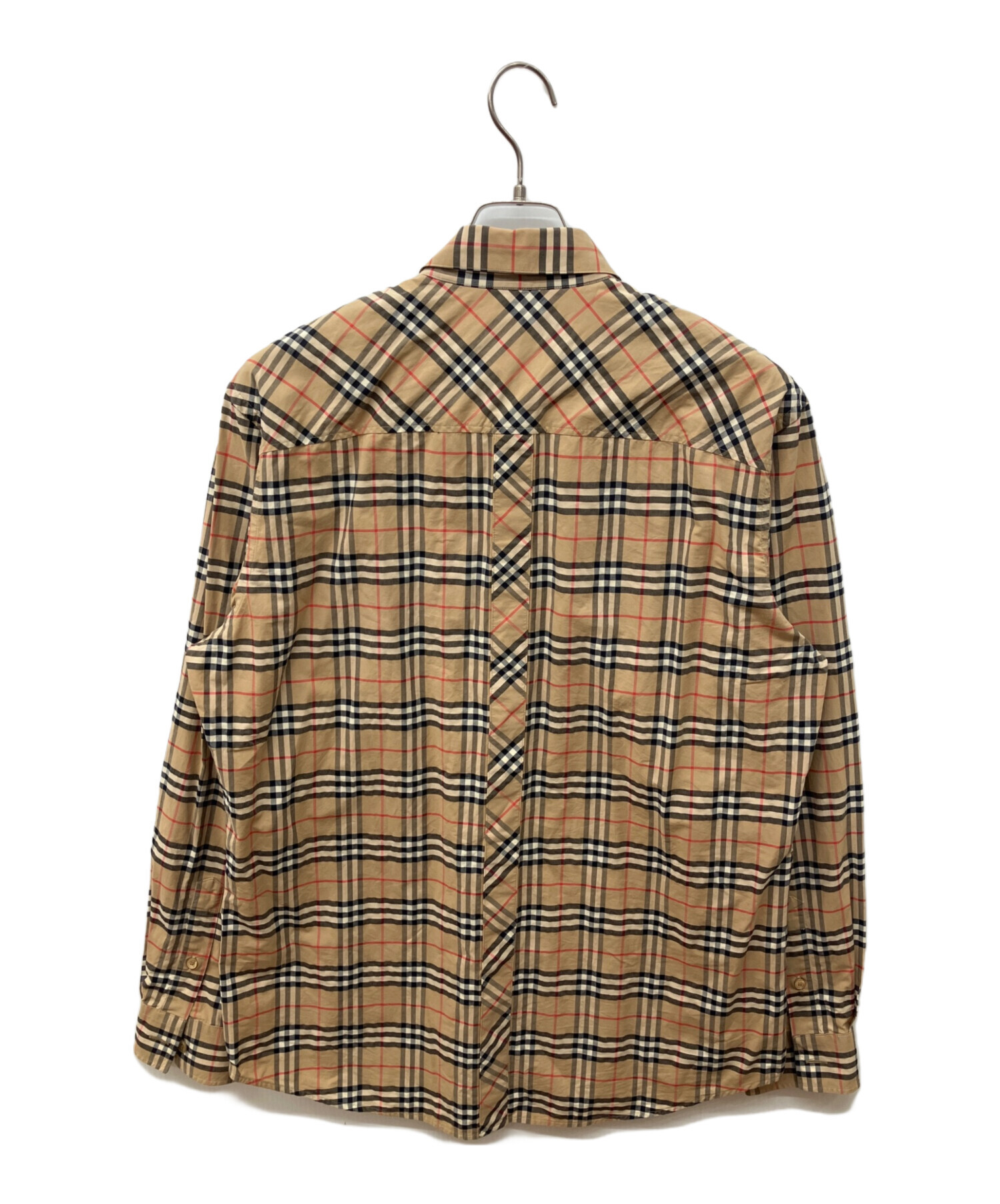 中古・古着通販】BURBERRY (バーバリー) ノヴァチェックシャツ
