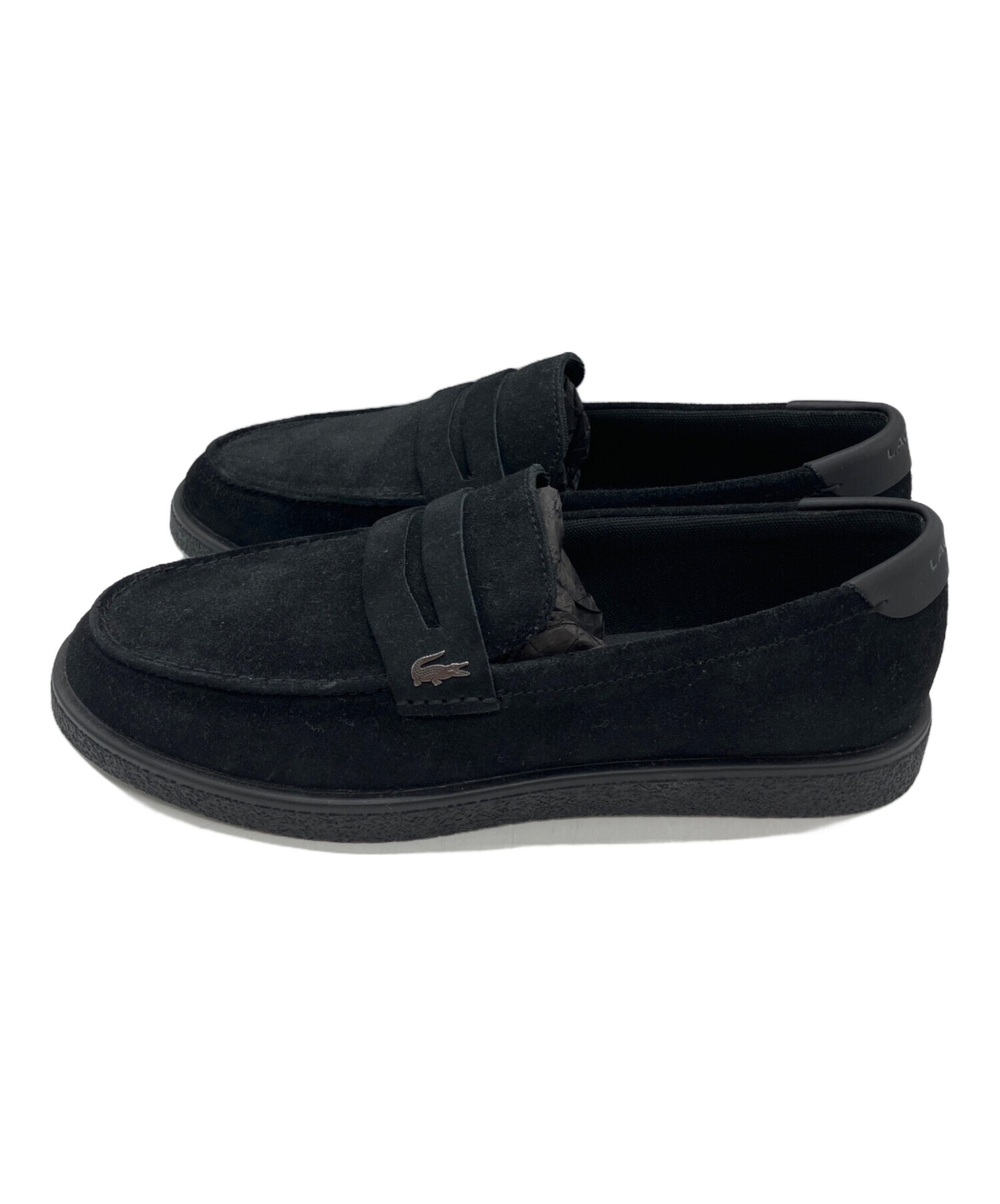 中古・古着通販】LACOSTE (ラコステ) スエードローファースニーカー