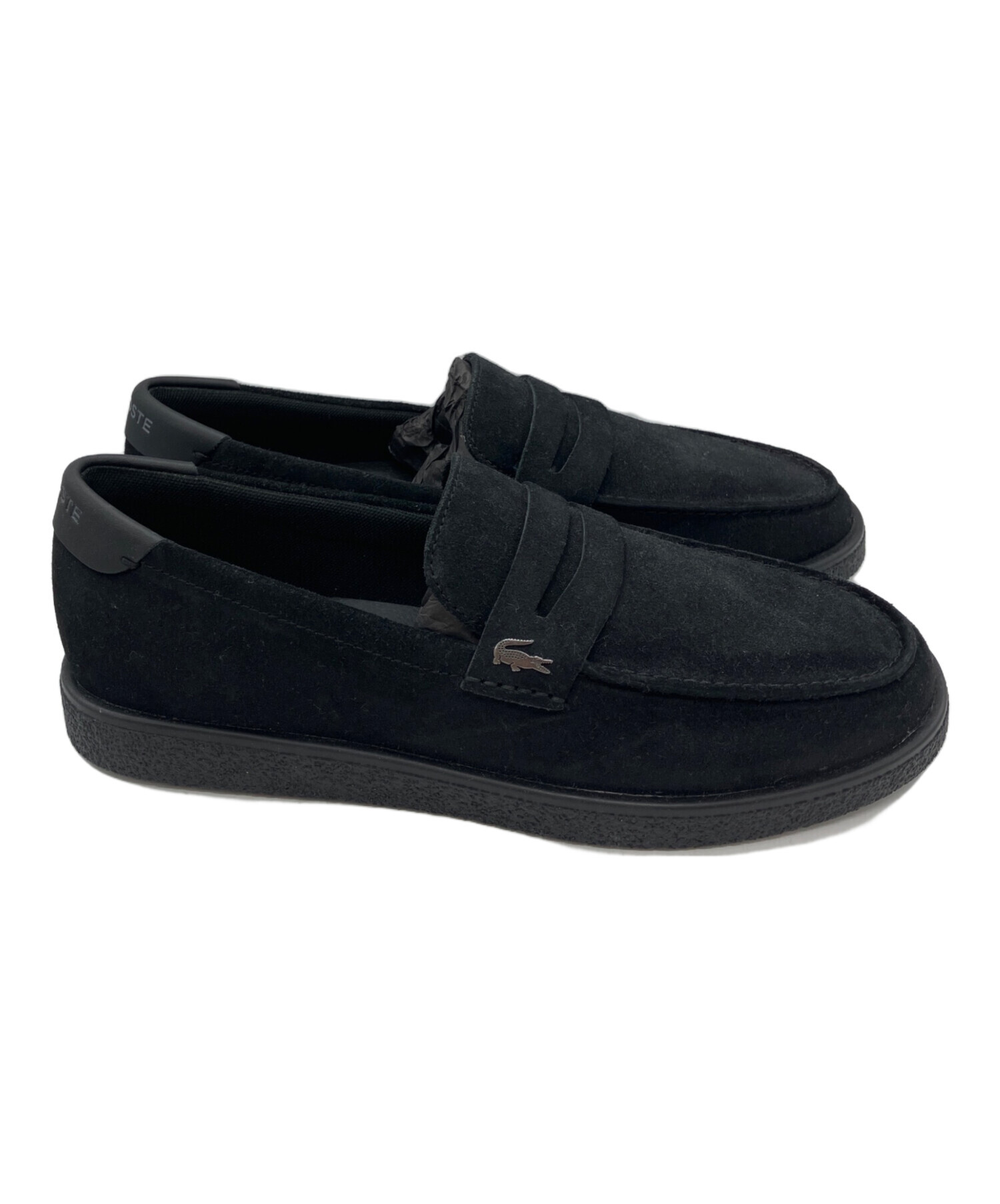 中古・古着通販】LACOSTE (ラコステ) スエードローファースニーカー