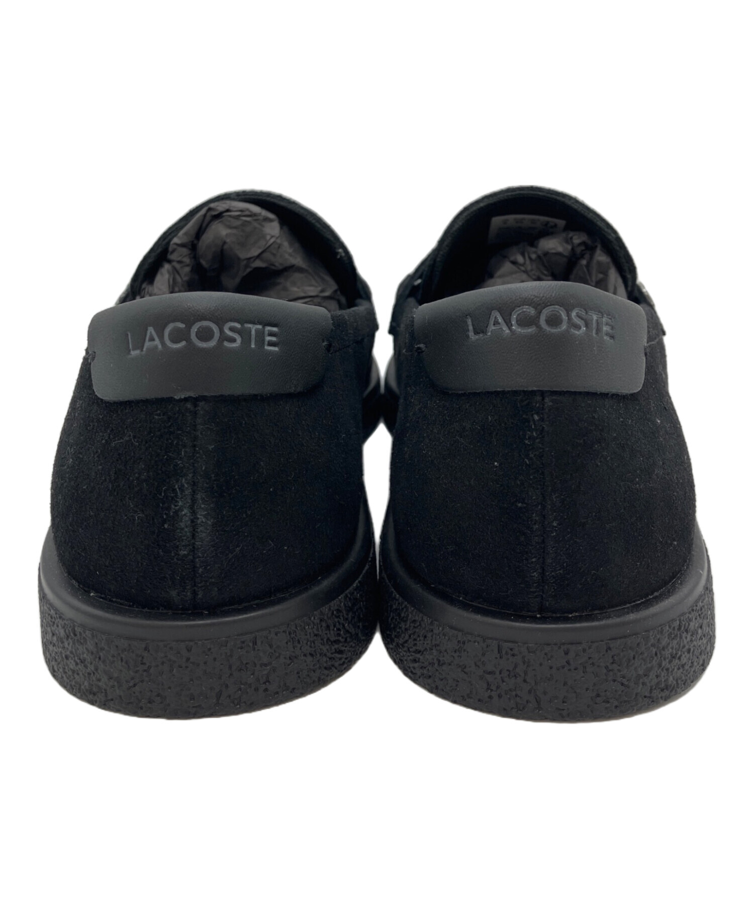 中古・古着通販】LACOSTE (ラコステ) スエードローファースニーカー