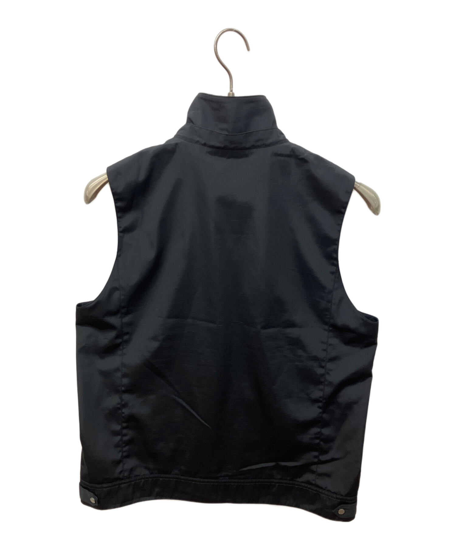バーバリーブラックレーベル ベスト 黒 L フォーマル スーツ 中古・古着通販】BURBERRY BLACK LABEL (バーバリーブラックレーベル