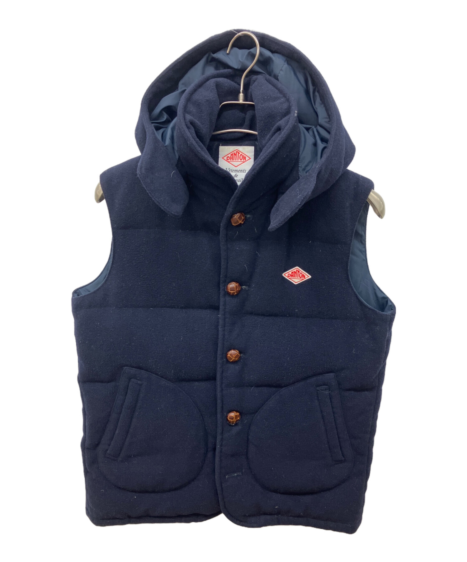 中古・古着通販】DANTON (ダントン) BEAMS (ビームス) ウールモッサ