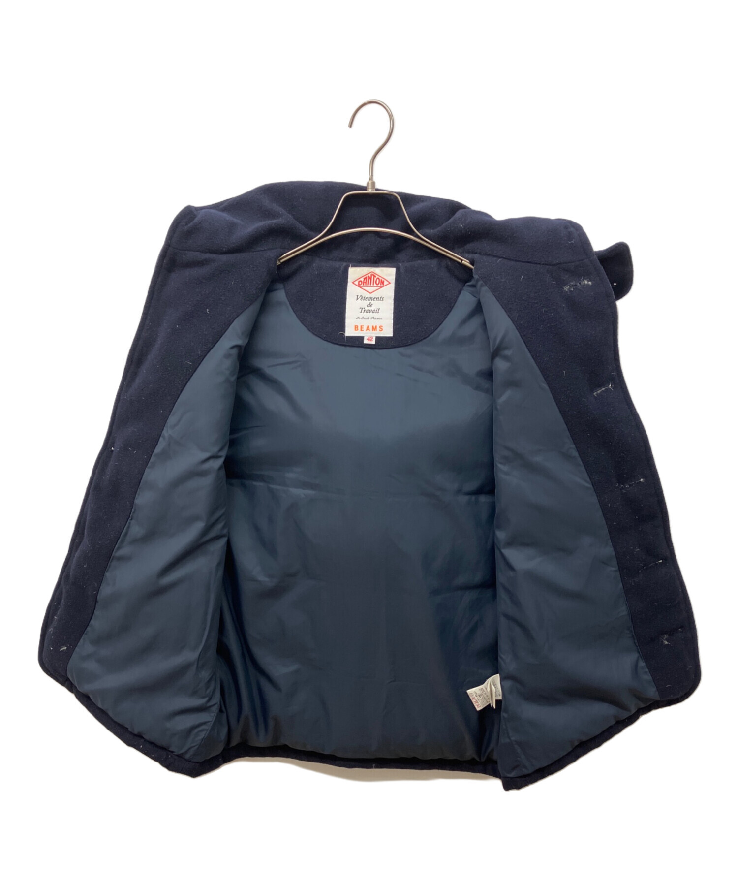 中古・古着通販】DANTON (ダントン) BEAMS (ビームス) ウールモッサ