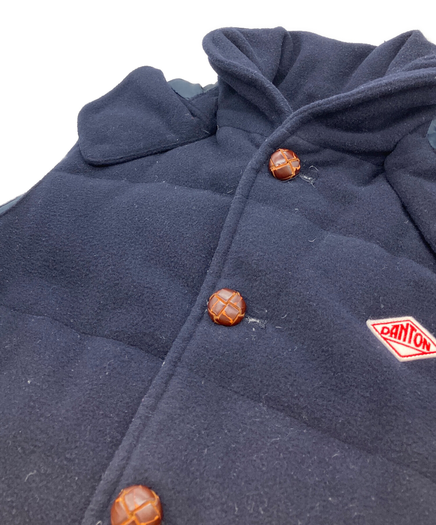 中古・古着通販】DANTON (ダントン) BEAMS (ビームス) ウールモッサ