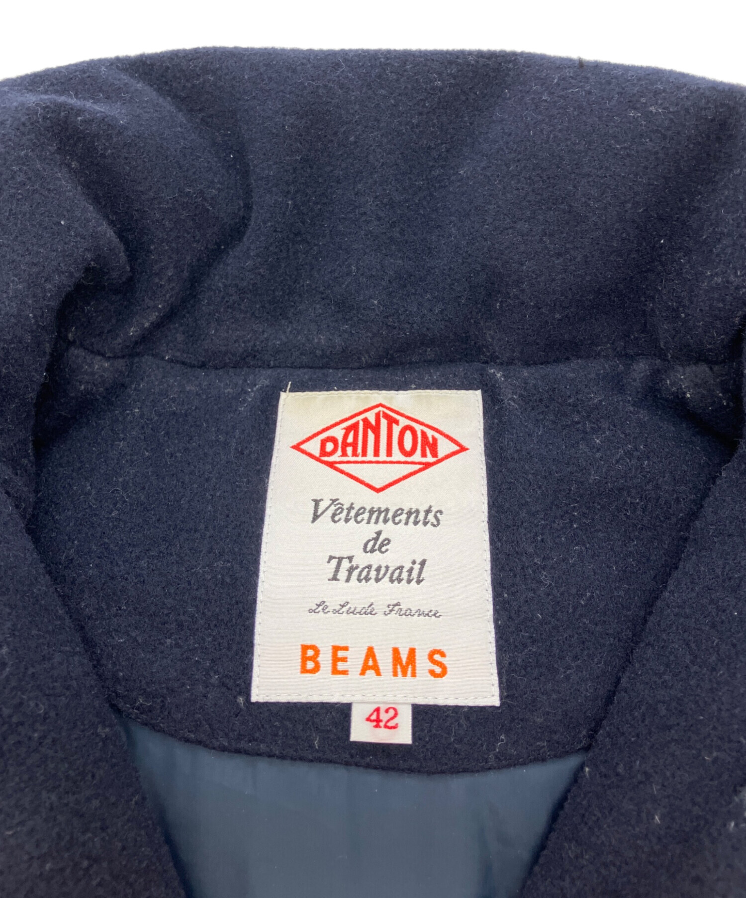 中古・古着通販】DANTON (ダントン) BEAMS (ビームス) ウールモッサ