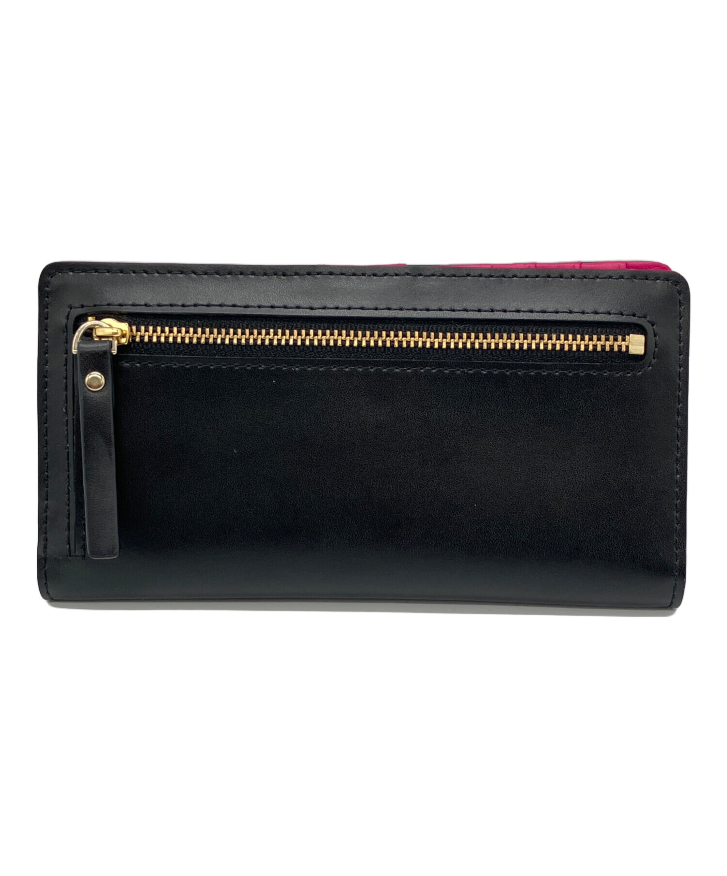 中古・古着通販】Kate Spade (ケイトスペード) 長財布 ブラック
