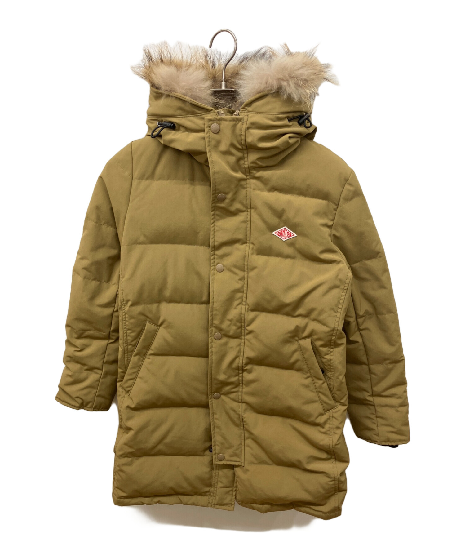 中古・古着通販】DANTON (ダントン) フード付きロングダウンコート