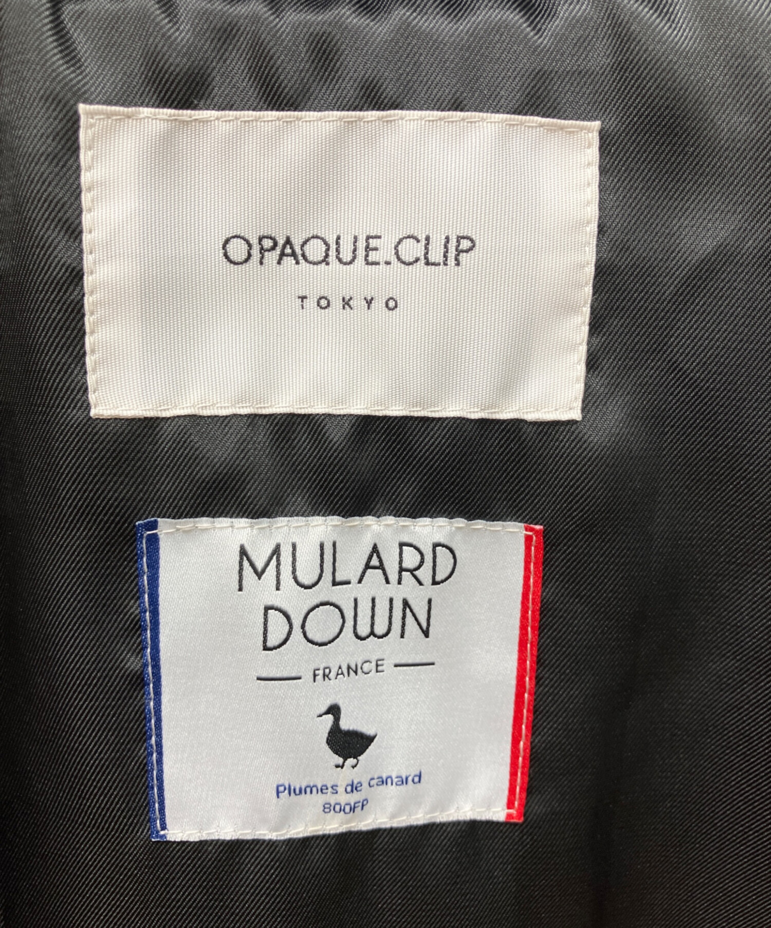 中古・古着通販】OPAQUE.CLIP (オペークドットクリップ) ミュラー