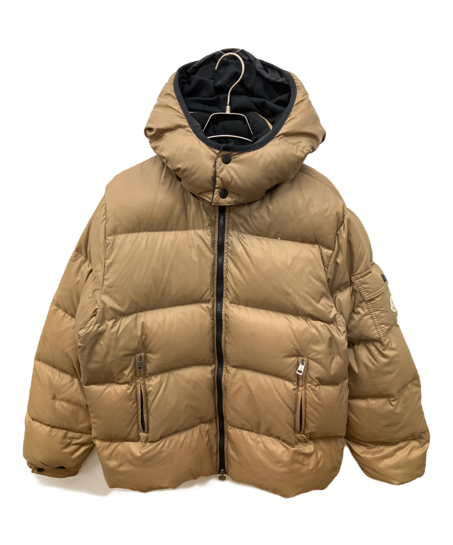中古・古着通販】MONCLER (モンクレール) ダウンジャケット ブラウン