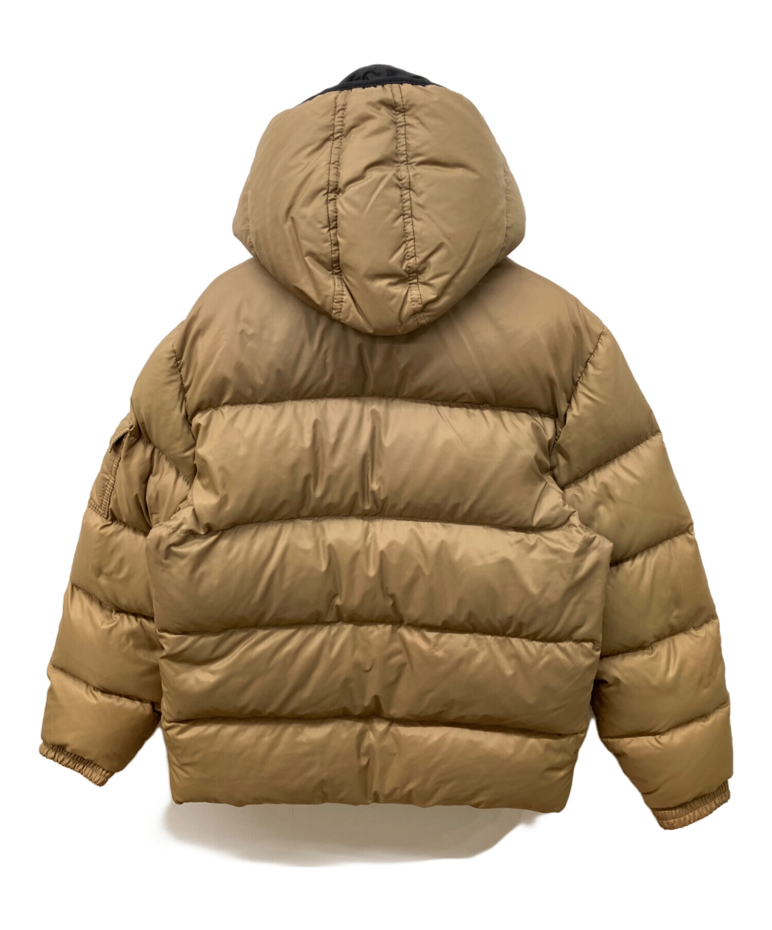 中古・古着通販】MONCLER (モンクレール) ダウンジャケット ブラウン